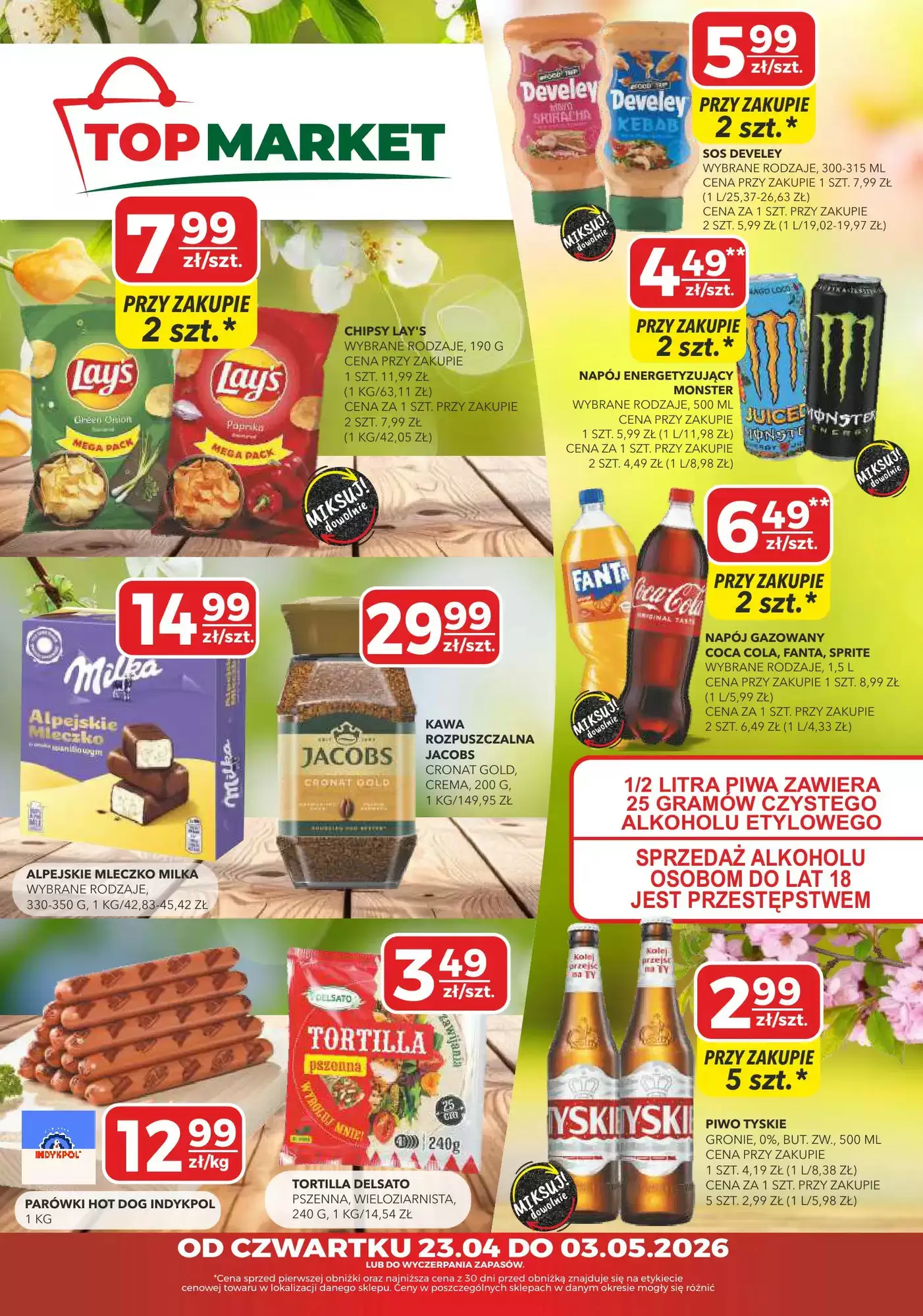 Gazetka Top Market od 23.04.2026 do 03.05.2026