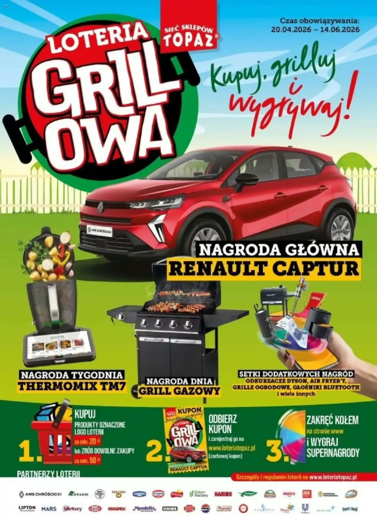 Gazetka Topaz od 20.04.2026 do 14.06.2026