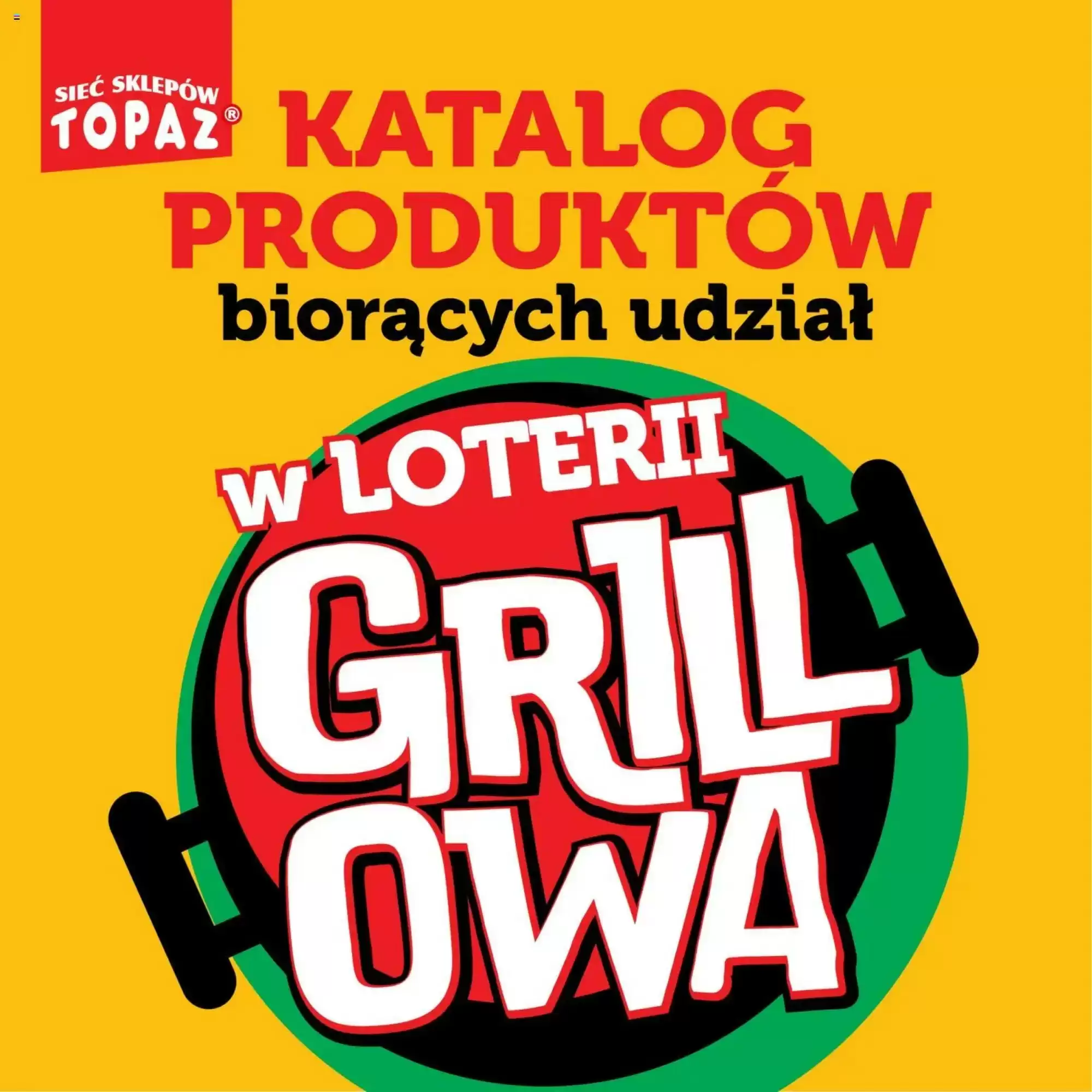 Gazetka Topaz od 20.04.2026 do 14.06.2026