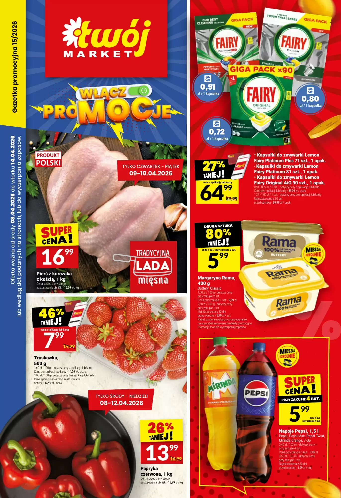 Gazetka Twój Market od 08.04.2026 do 14.04.2026