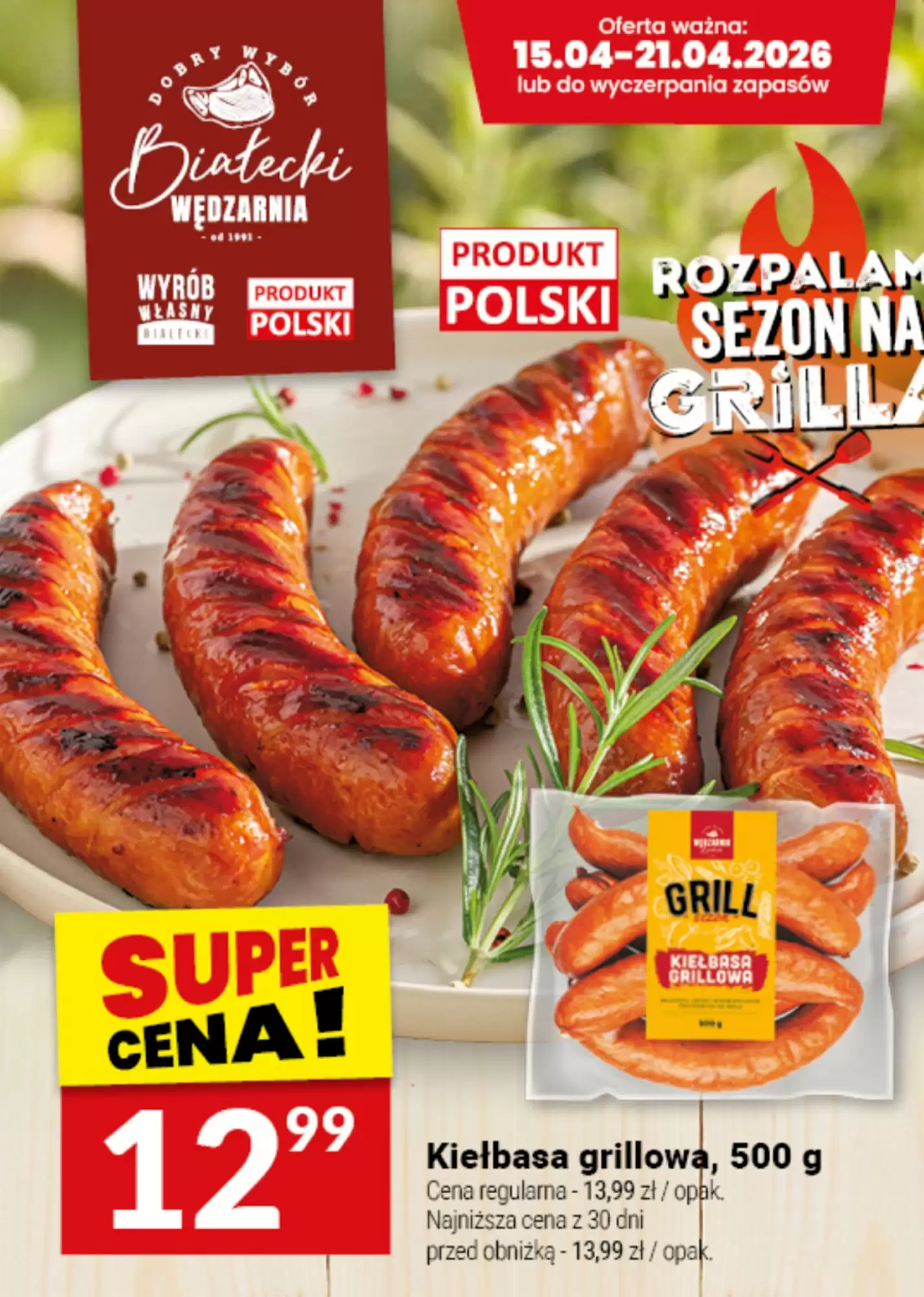 Gazetka Twój Market od 15.04.2026 do 21.04.2026