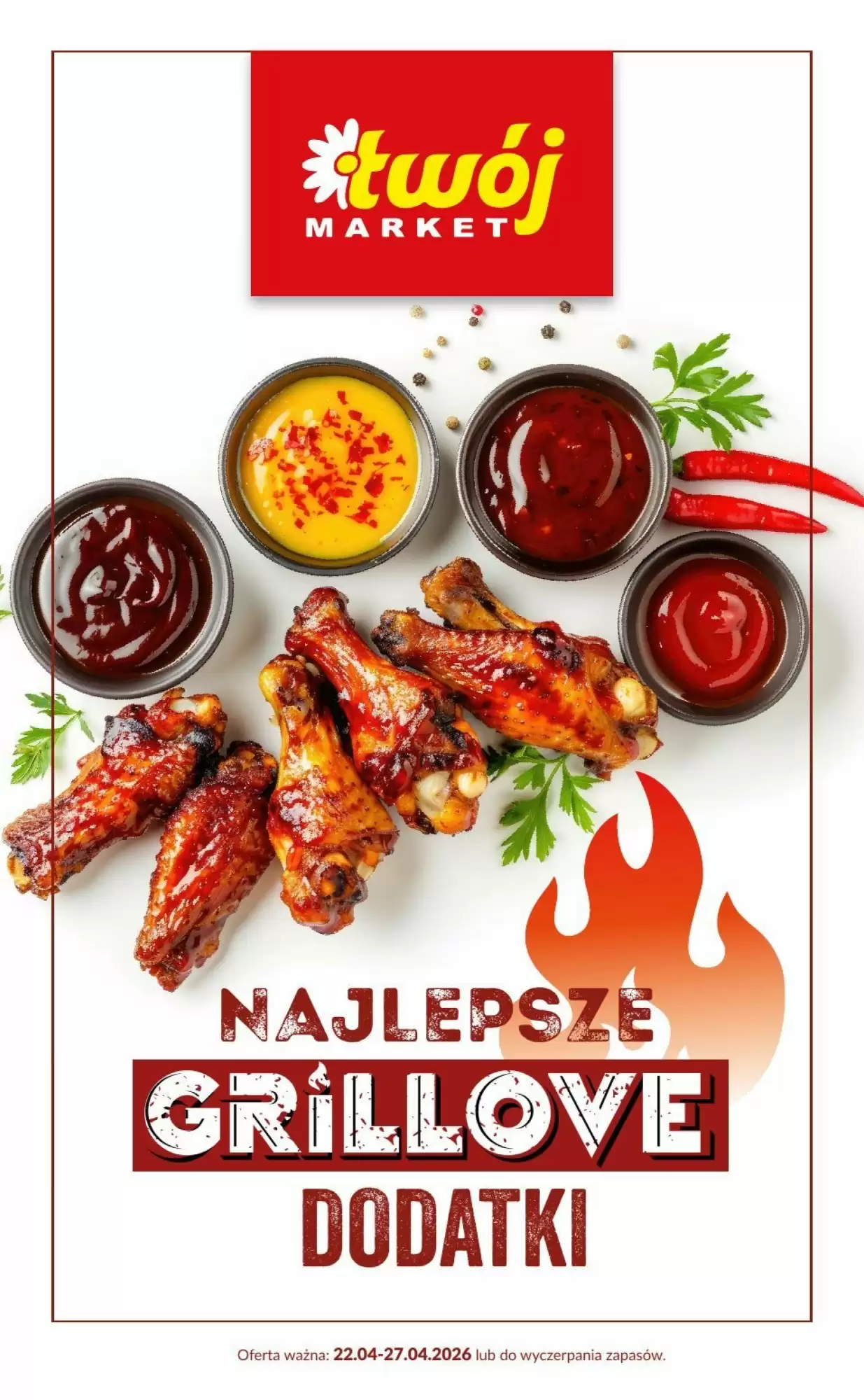 Gazetka Twój Market od 22.04.2026 do 27.04.2026