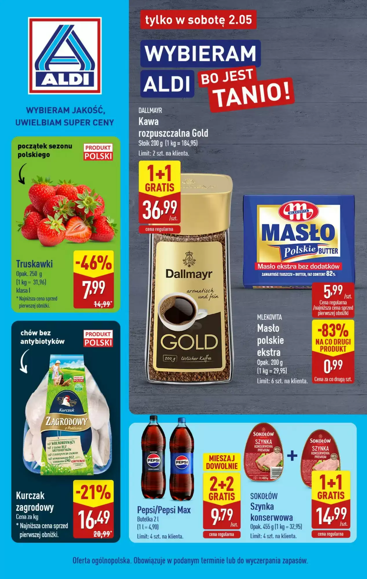 Gazetka Aldi od 02.05.2026 do 02.05.2026