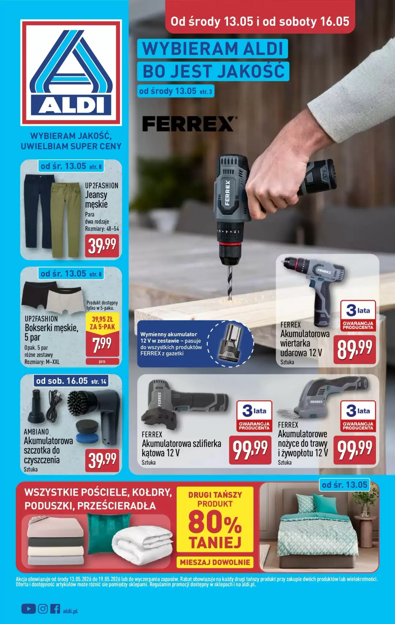 Gazetka Aldi od 12.05.2026 do 19.05.2026