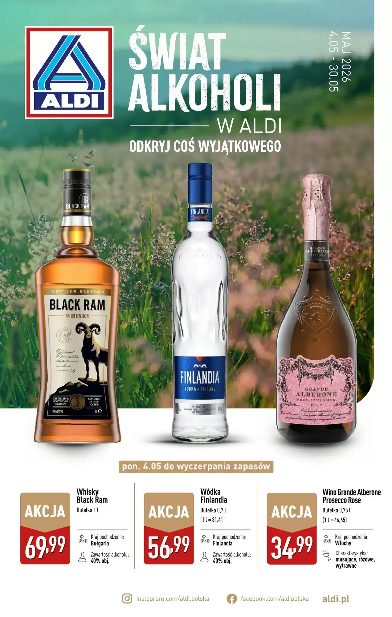 Gazetka Aldi od 04.05.2026 do 30.05.2026