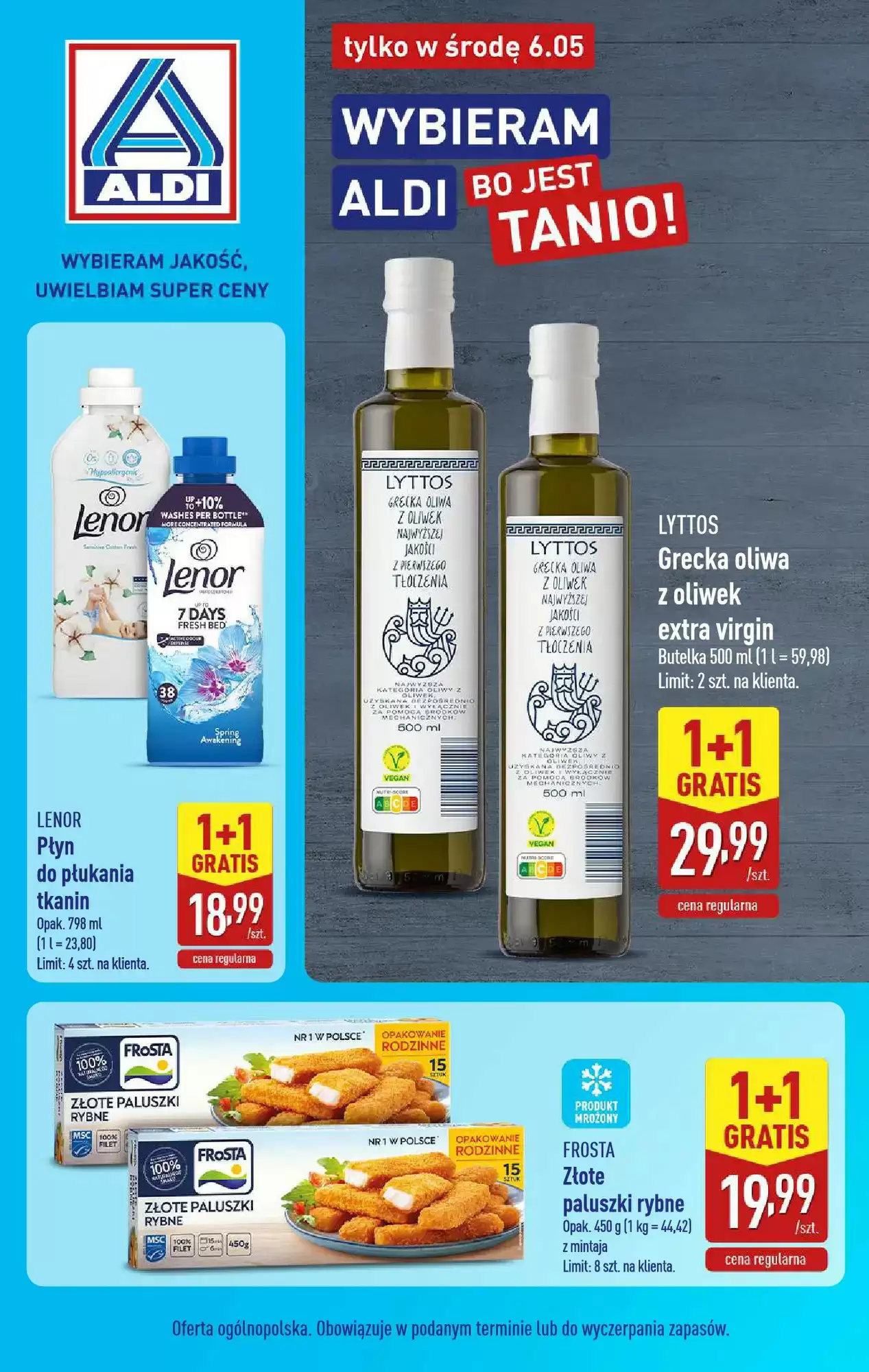 Gazetka Aldi od 06.05.2026 do 06.05.2026