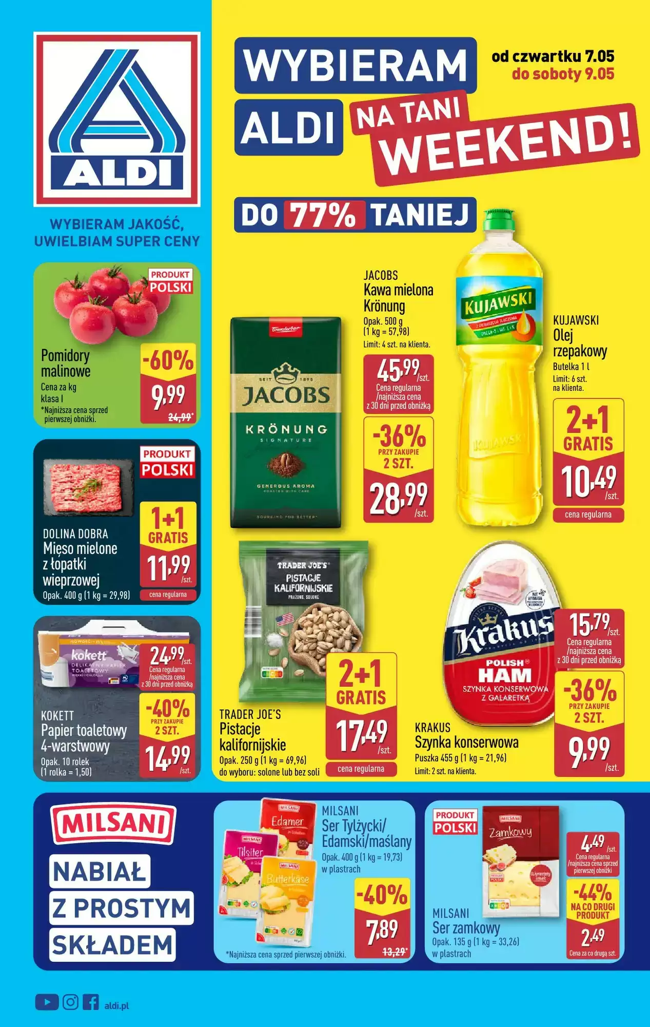 Gazetka Aldi od 07.05.2026 do 09.05.2026