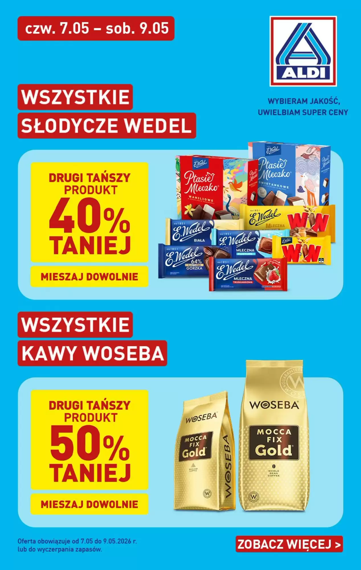 Gazetka Aldi od 07.05.2026 do 09.05.2026