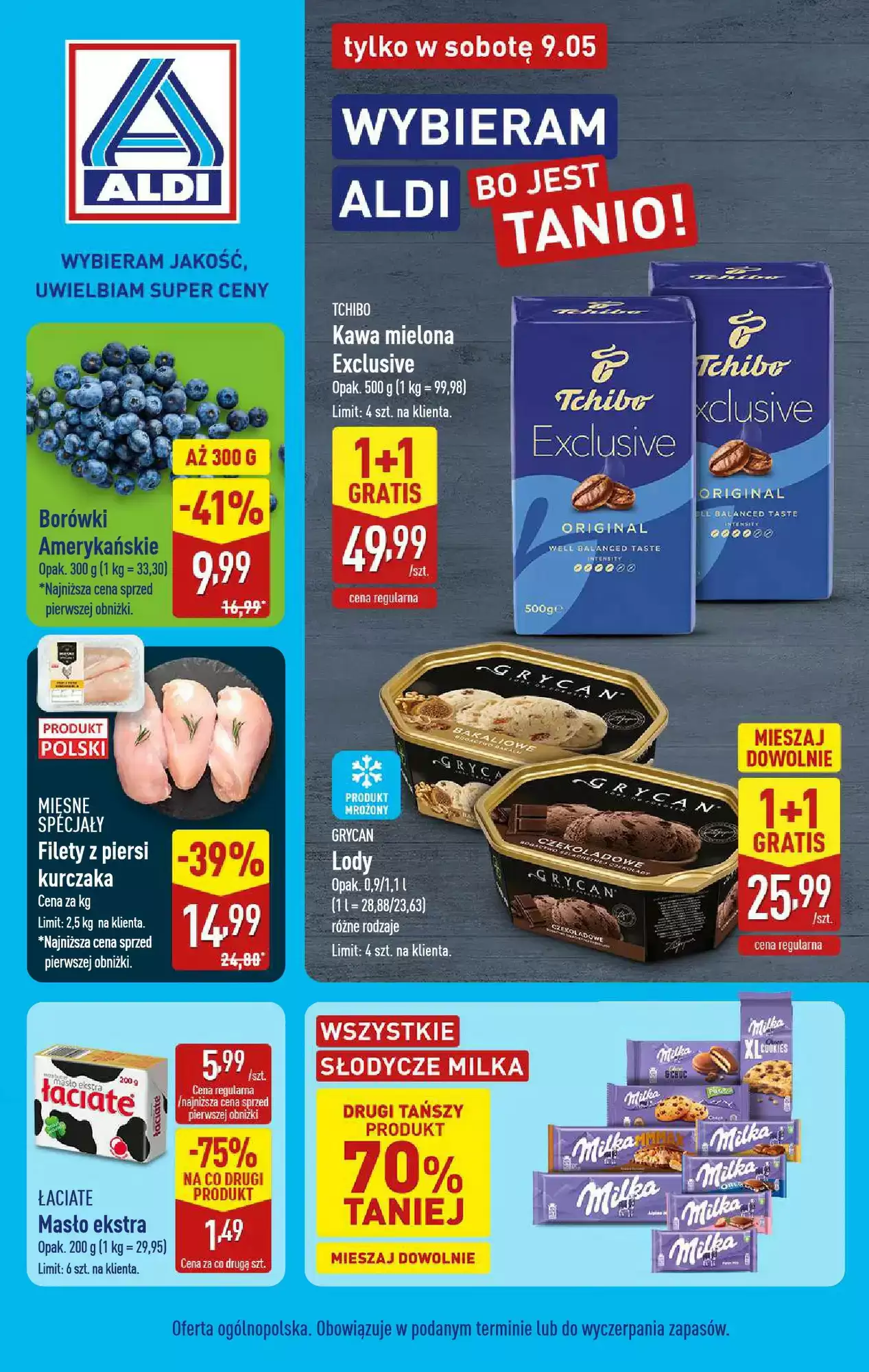 Gazetka Aldi od 09.05.2026 do 09.05.2026