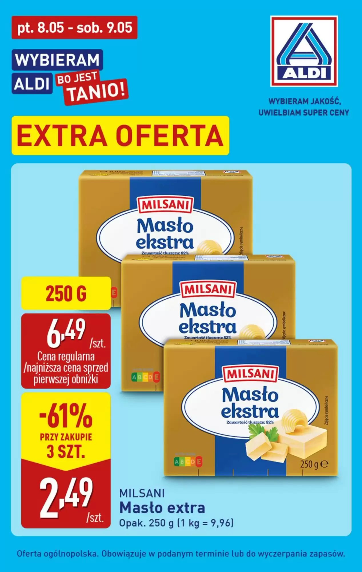 Gazetka Aldi od 08.05.2026 do 09.05.2026