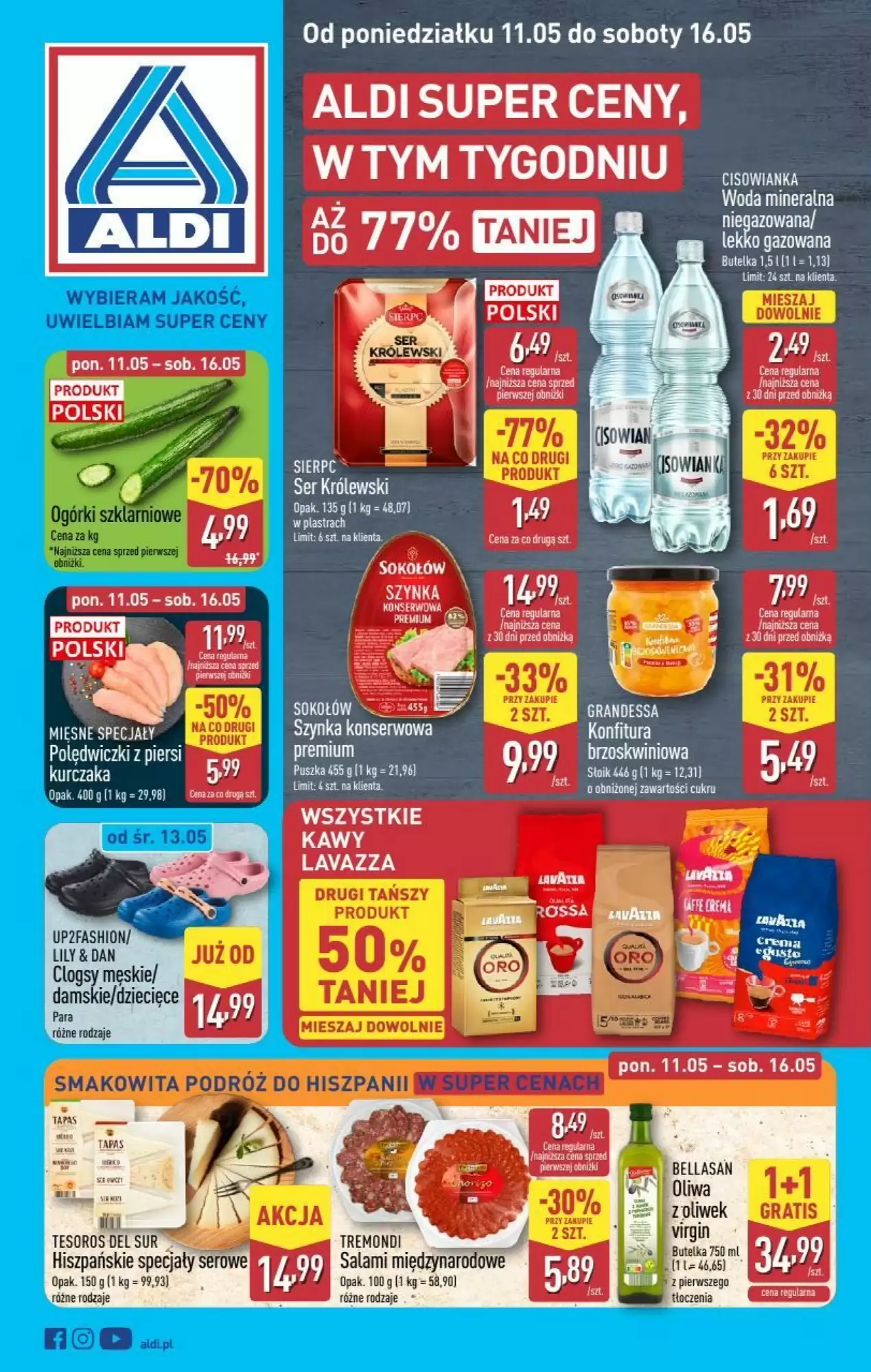 Gazetka Aldi od 11.05.2026 do 16.05.2026