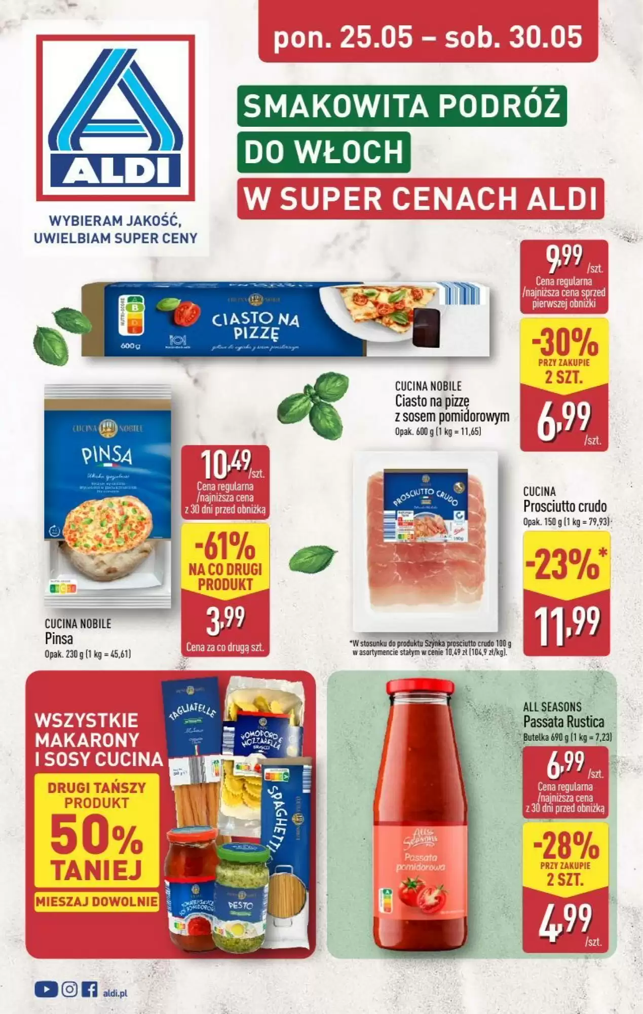 Gazetka Aldi od 25.05.2026 do 30.05.2026