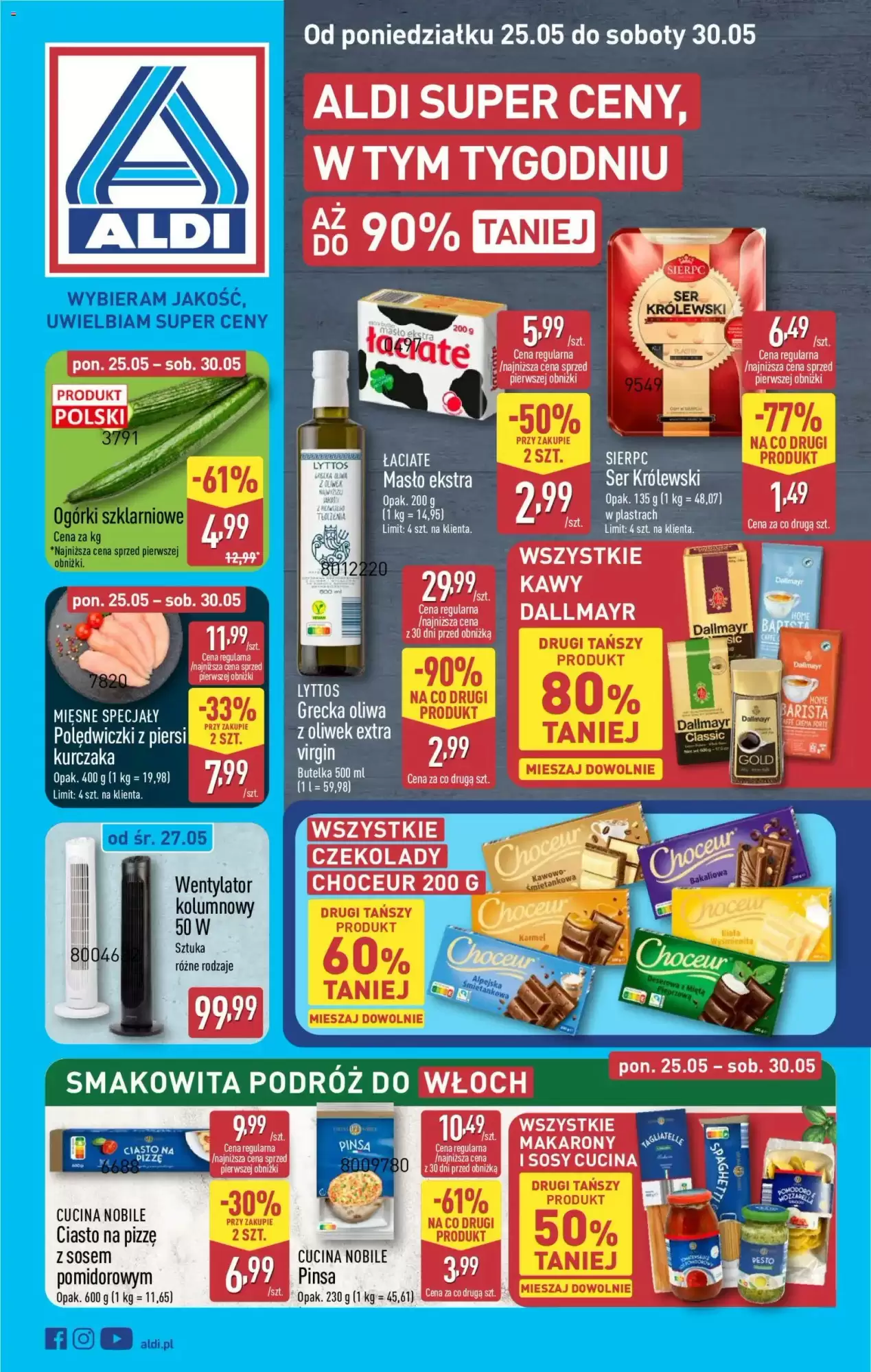 Gazetka Aldi od 25.05.2026 do 30.05.2026