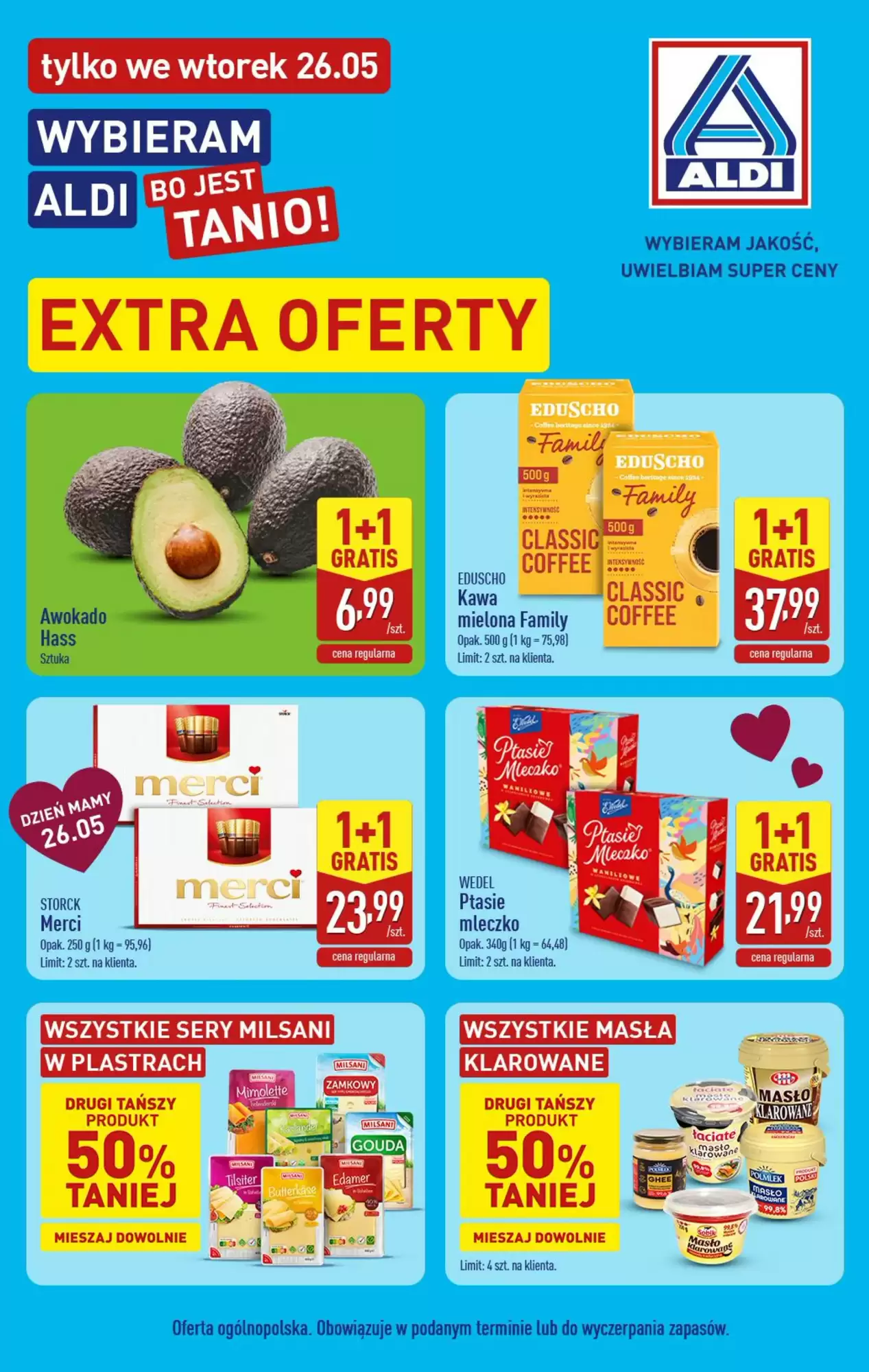 Gazetka Aldi od 26.05.2026 do 26.05.2026