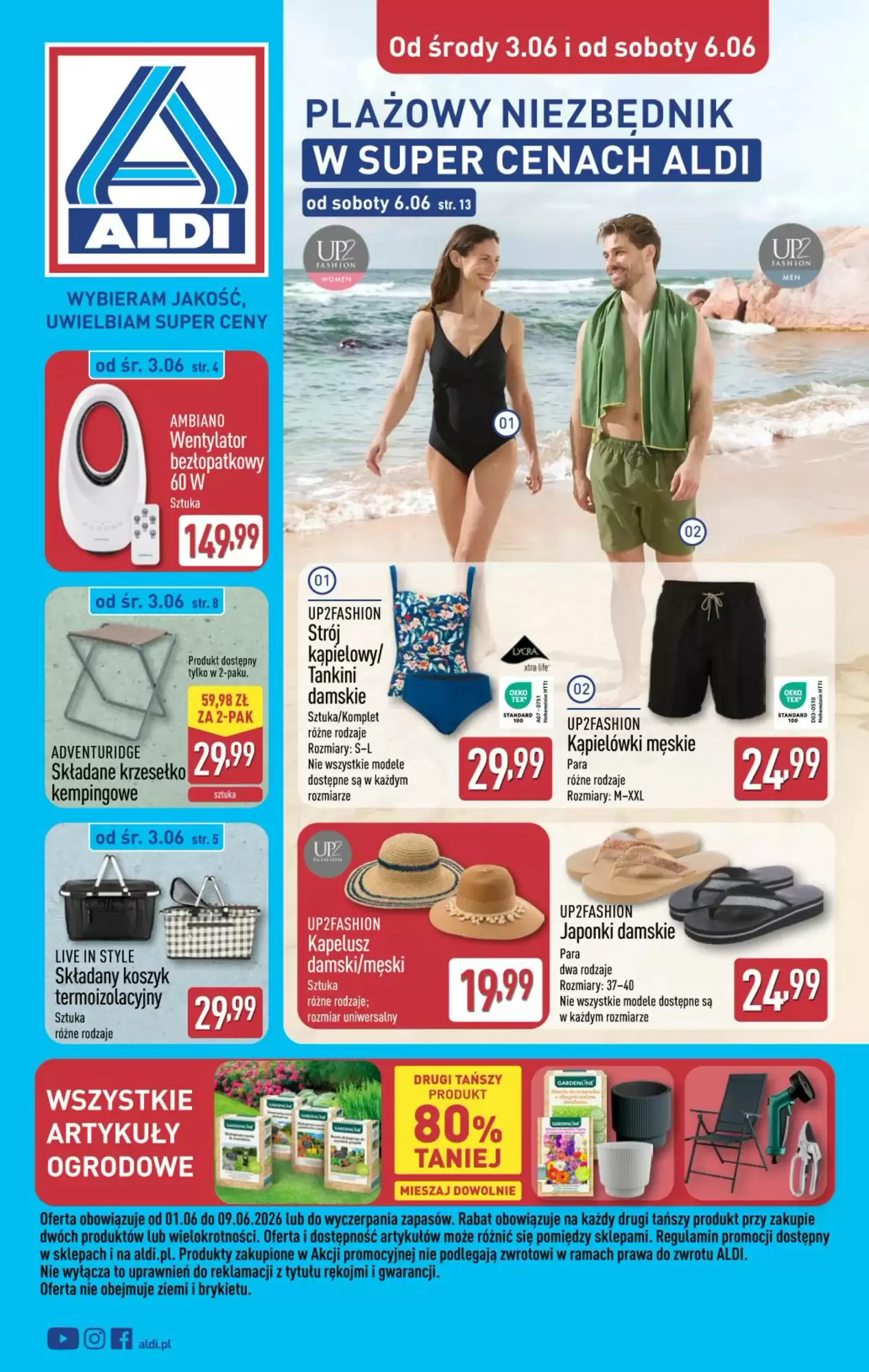 Gazetka Aldi od 03.06.2026 do 13.06.2026