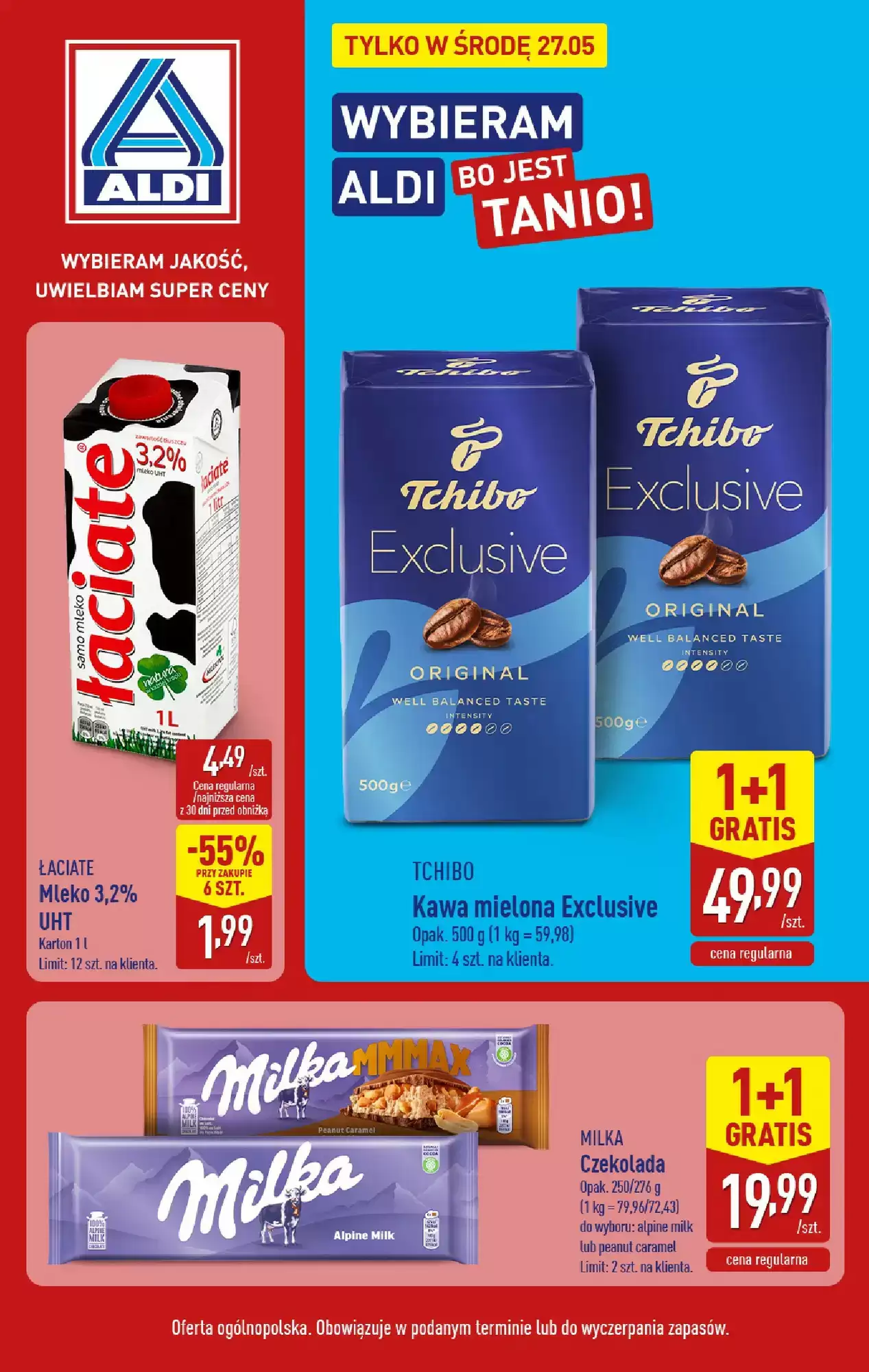 Gazetka Aldi od 27.05.2026 do 27.05.2026