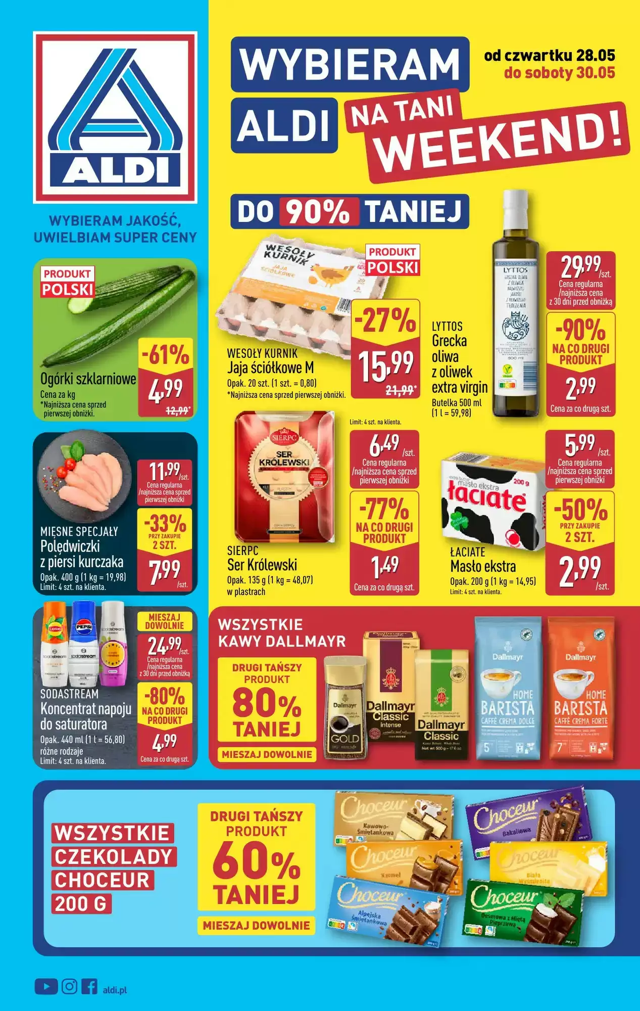 Gazetka Aldi od 28.05.2026 do 30.05.2026