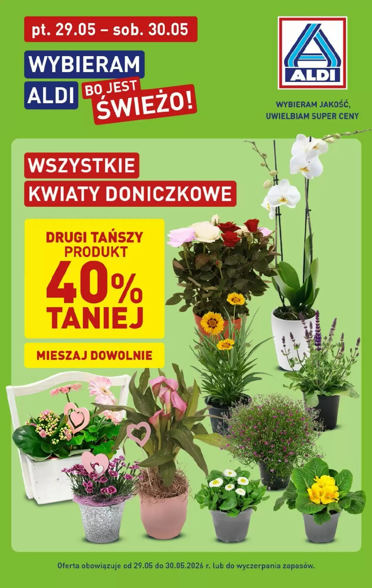Gazetka Aldi od 29.05.2026 do 30.05.2026