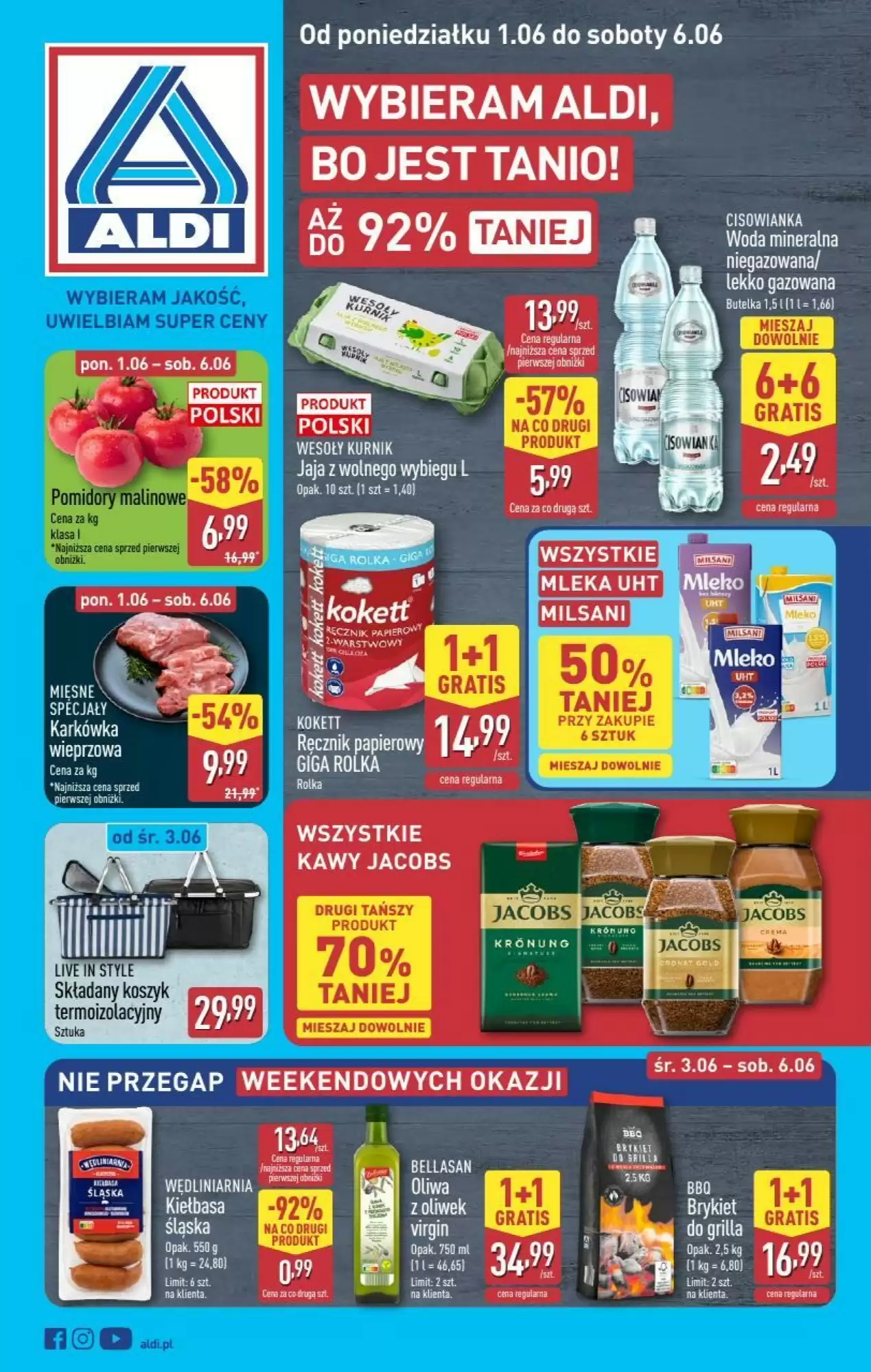 Gazetka Aldi od 01.06.2026 do 06.06.2026