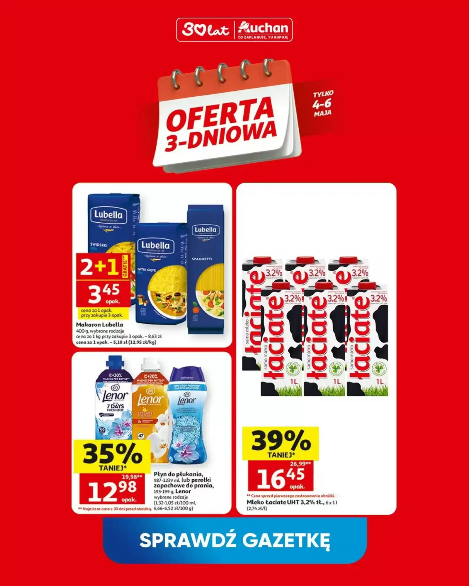 Gazetka Auchan od 04.05.2026 do 06.05.2026