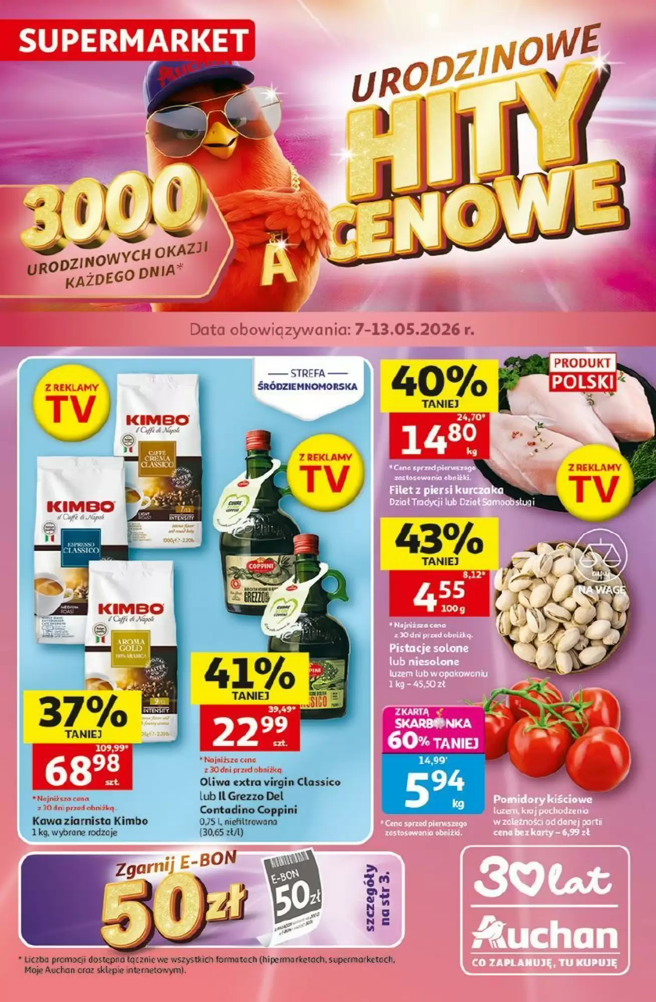 Gazetka Auchan od 07.05.2026 do 13.05.2026