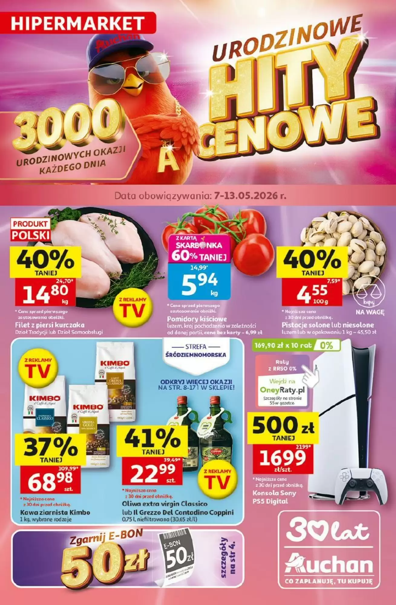 Gazetka Auchan od 07.05.2026 do 13.05.2026
