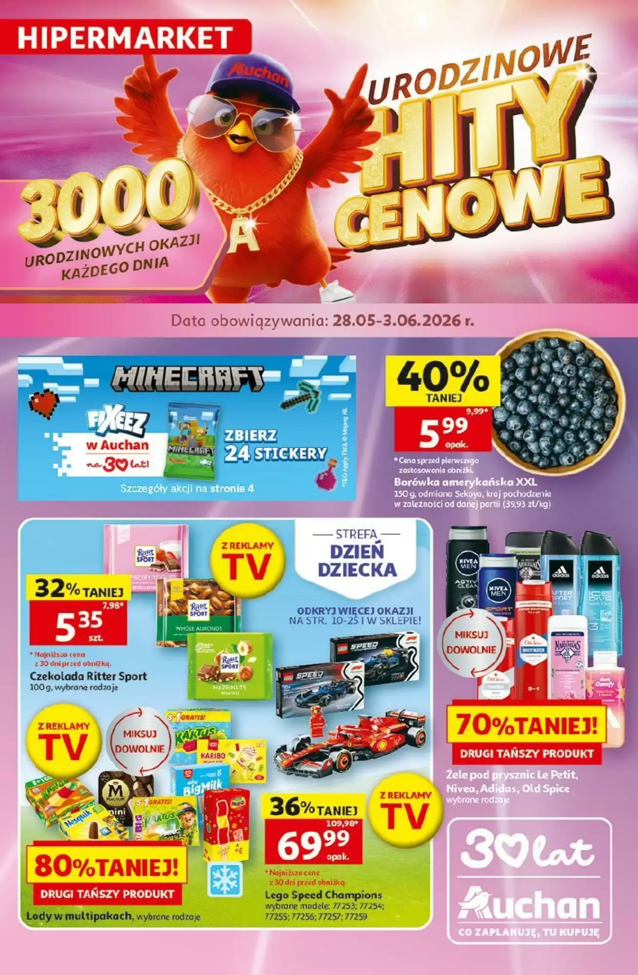 Gazetka Auchan od 28.05.2026 do 03.06.2026