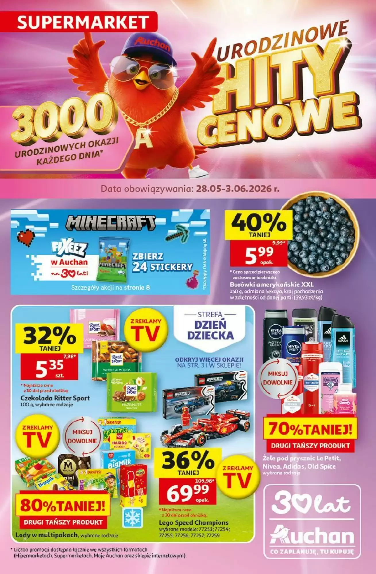 Gazetka Auchan od 28.05.2026 do 03.06.2026