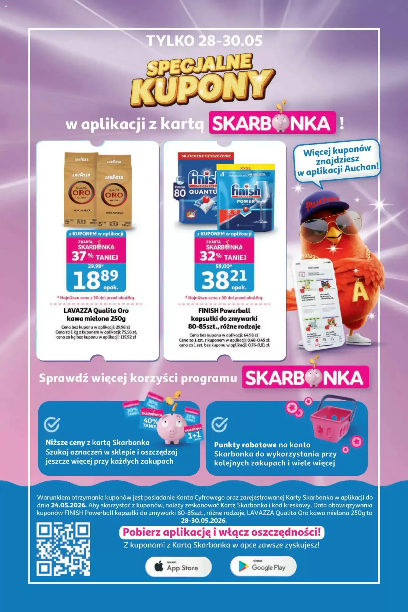 Gazetka Auchan od 28.05.2026 do 30.05.2026