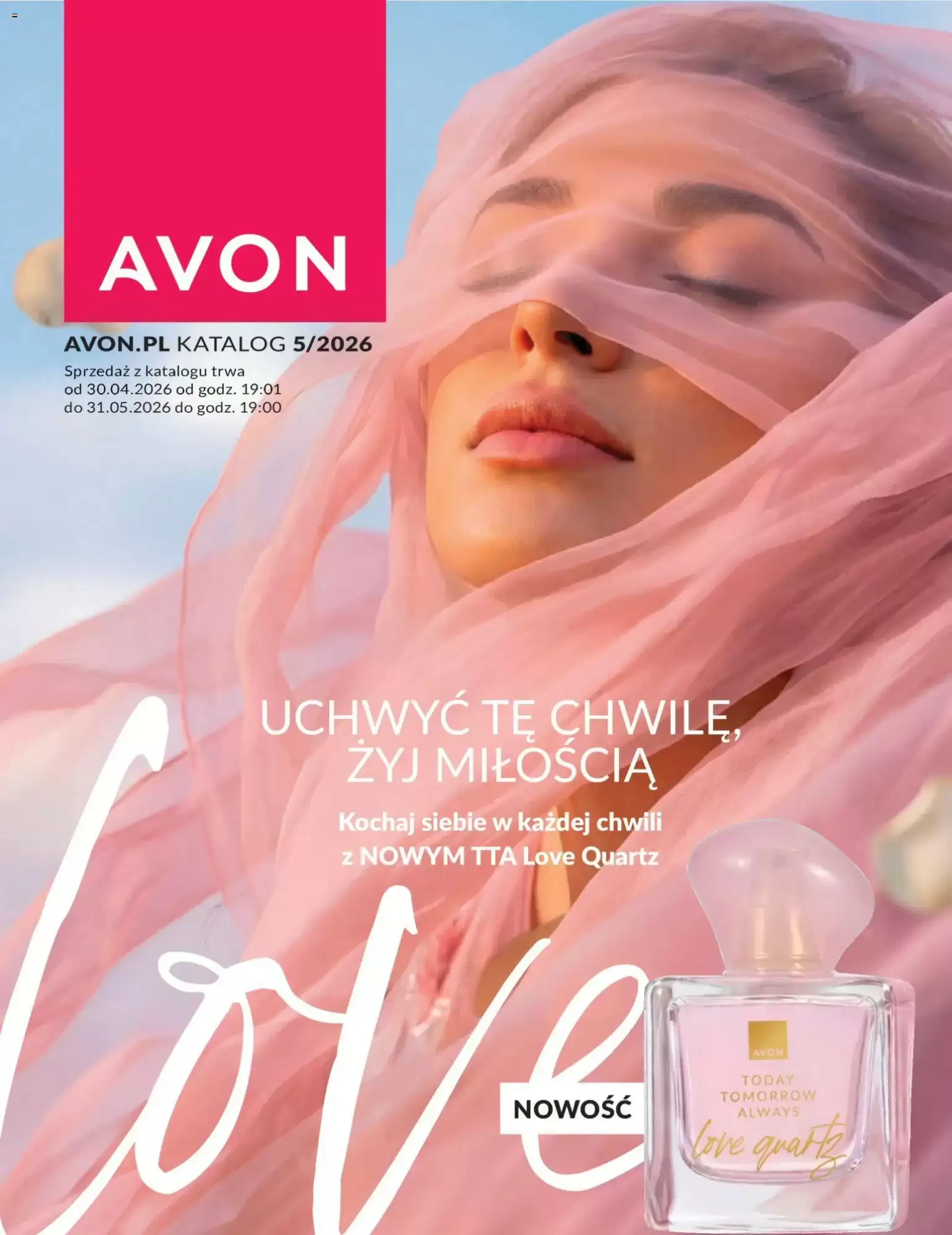 Gazetka Avon od 01.05.2026 do 31.05.2026