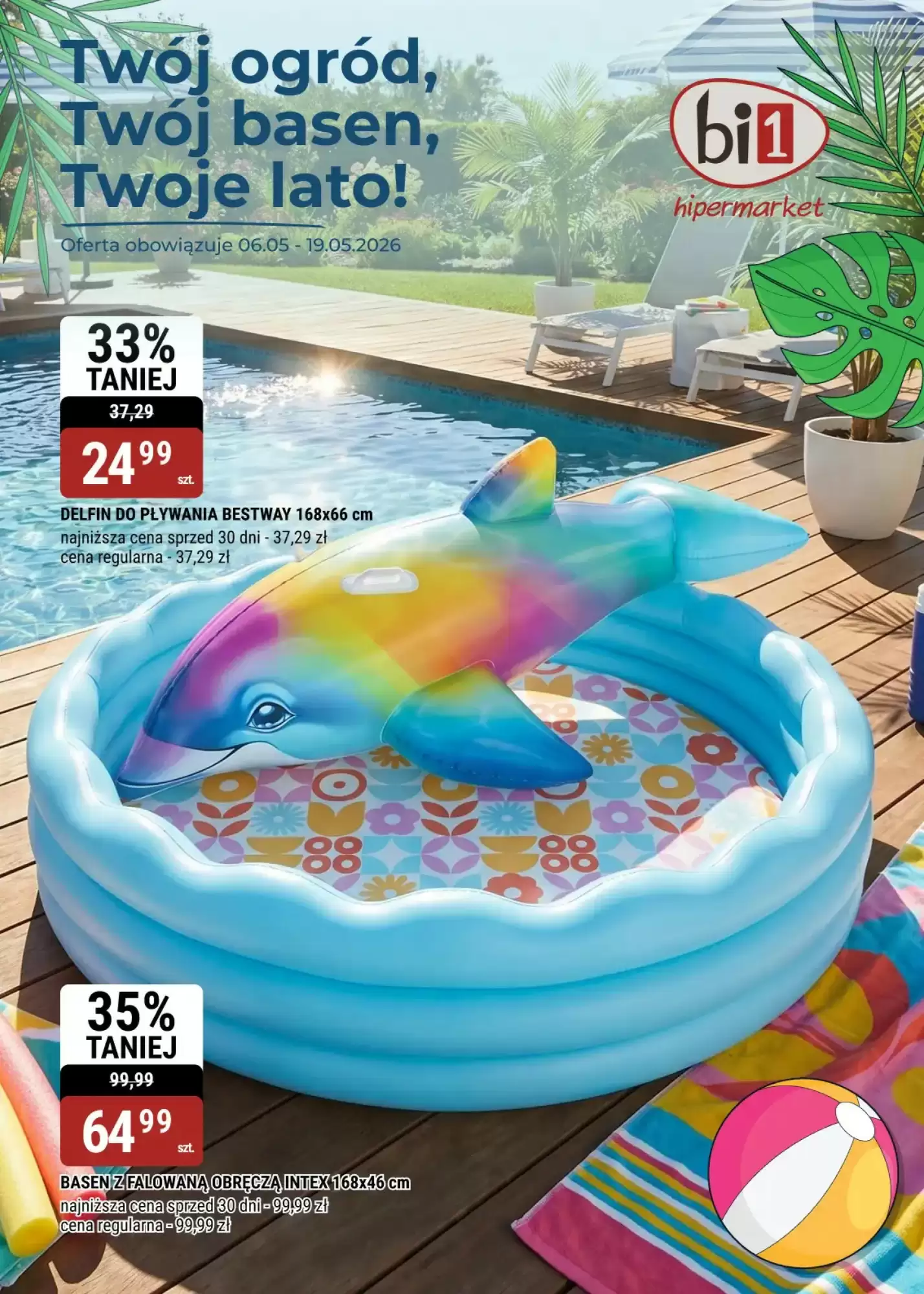 Gazetka Bi1 od 06.05.2026 do 19.05.2026