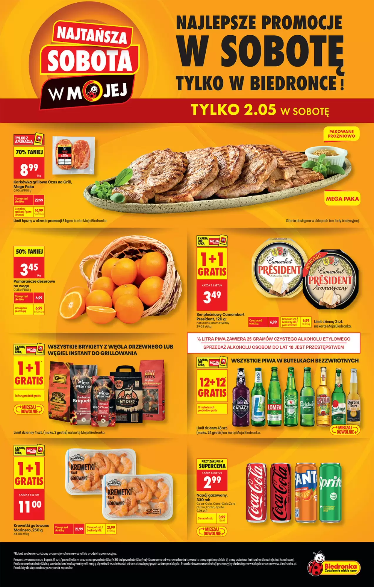 Gazetka Biedronka od 01.05.2026 do 02.05.2026