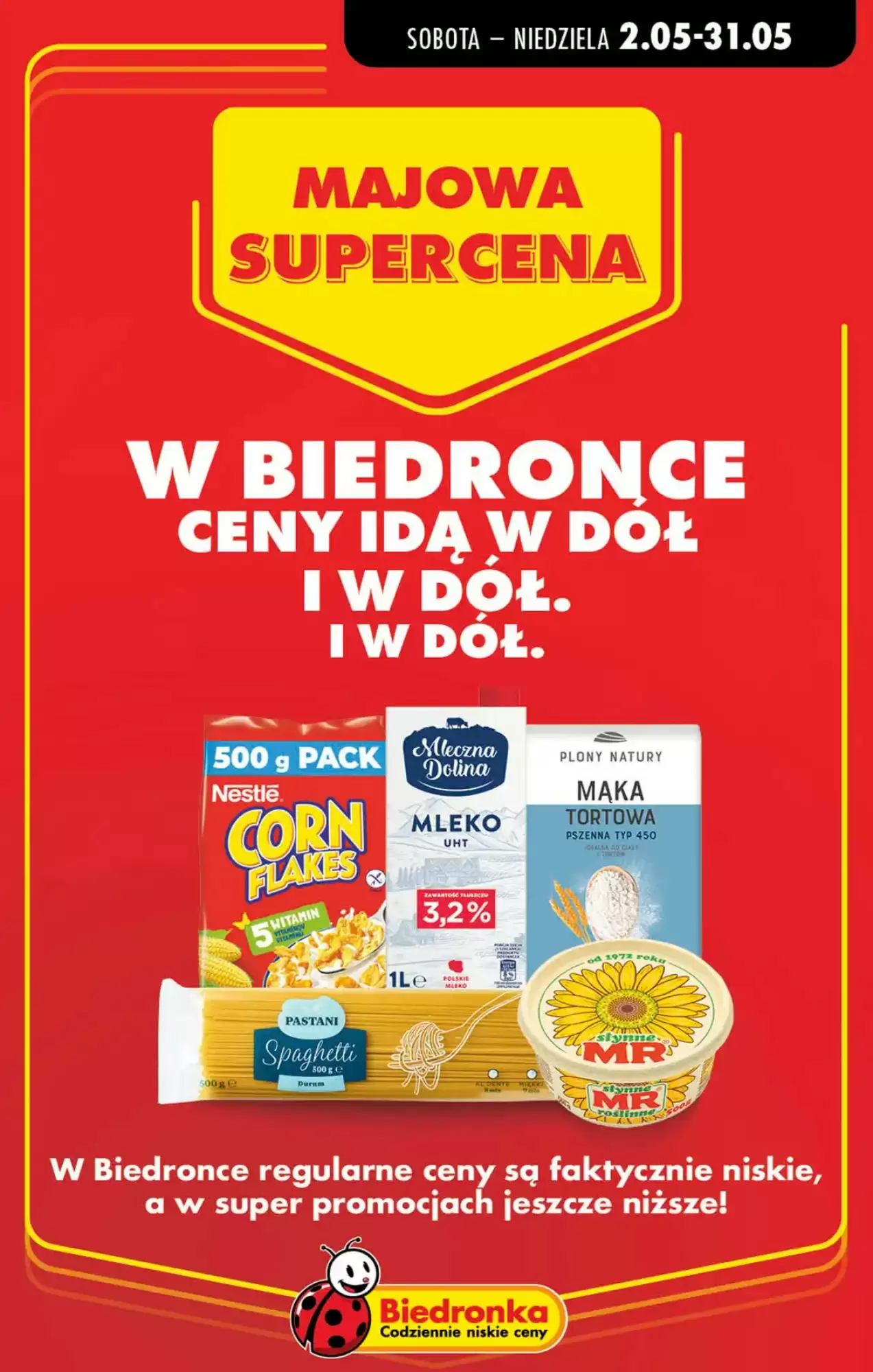 Gazetka Biedronka od 02.05.2026 do 31.05.2026