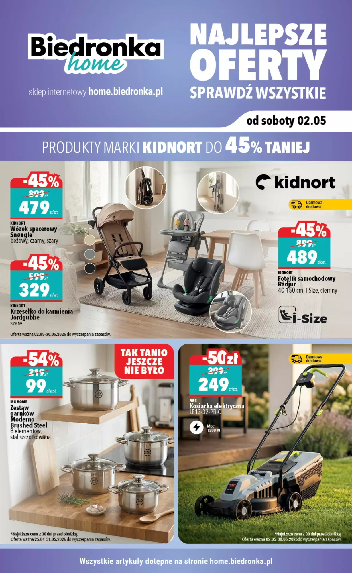 Gazetka Biedronka od 02.05.2026 do 31.05.2026