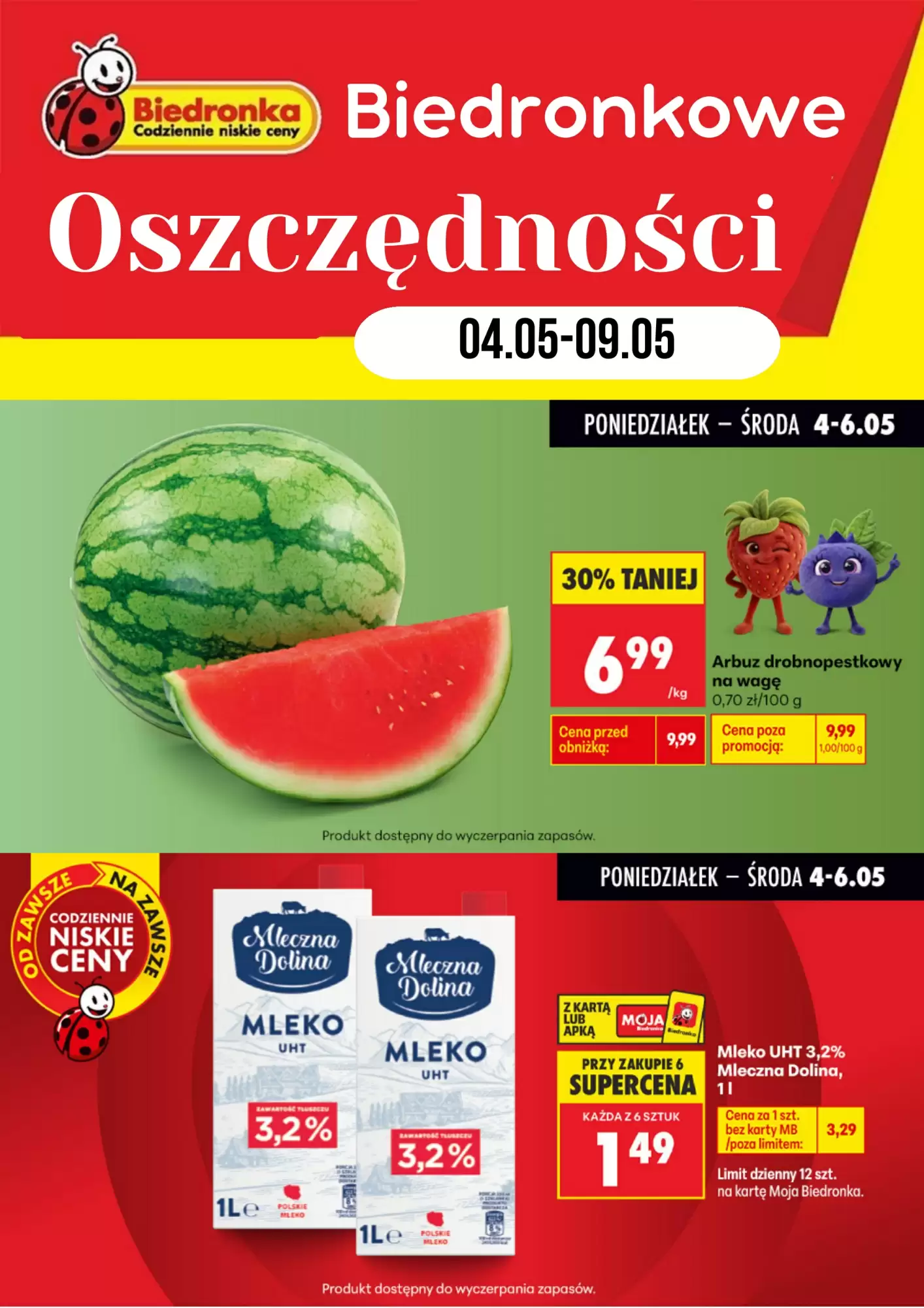 Gazetka Biedronka od 04.05.2026 do 09.05.2026