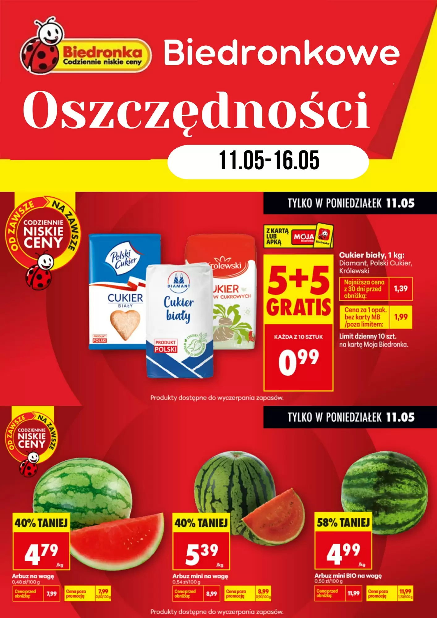 Gazetka Biedronka od 11.05.2026 do 16.05.2026