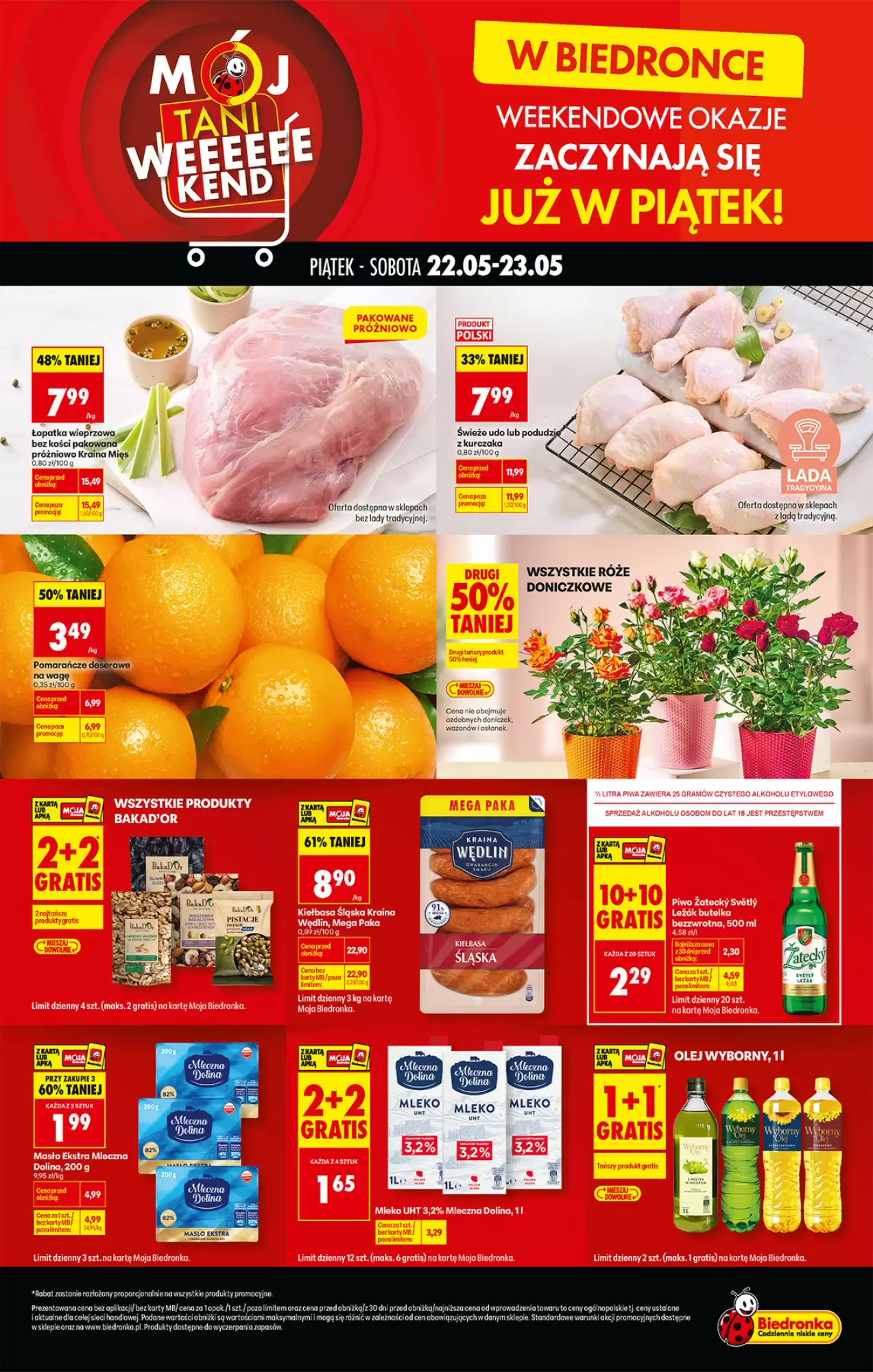 Gazetka Biedronka od 22.05.2026 do 23.05.2026