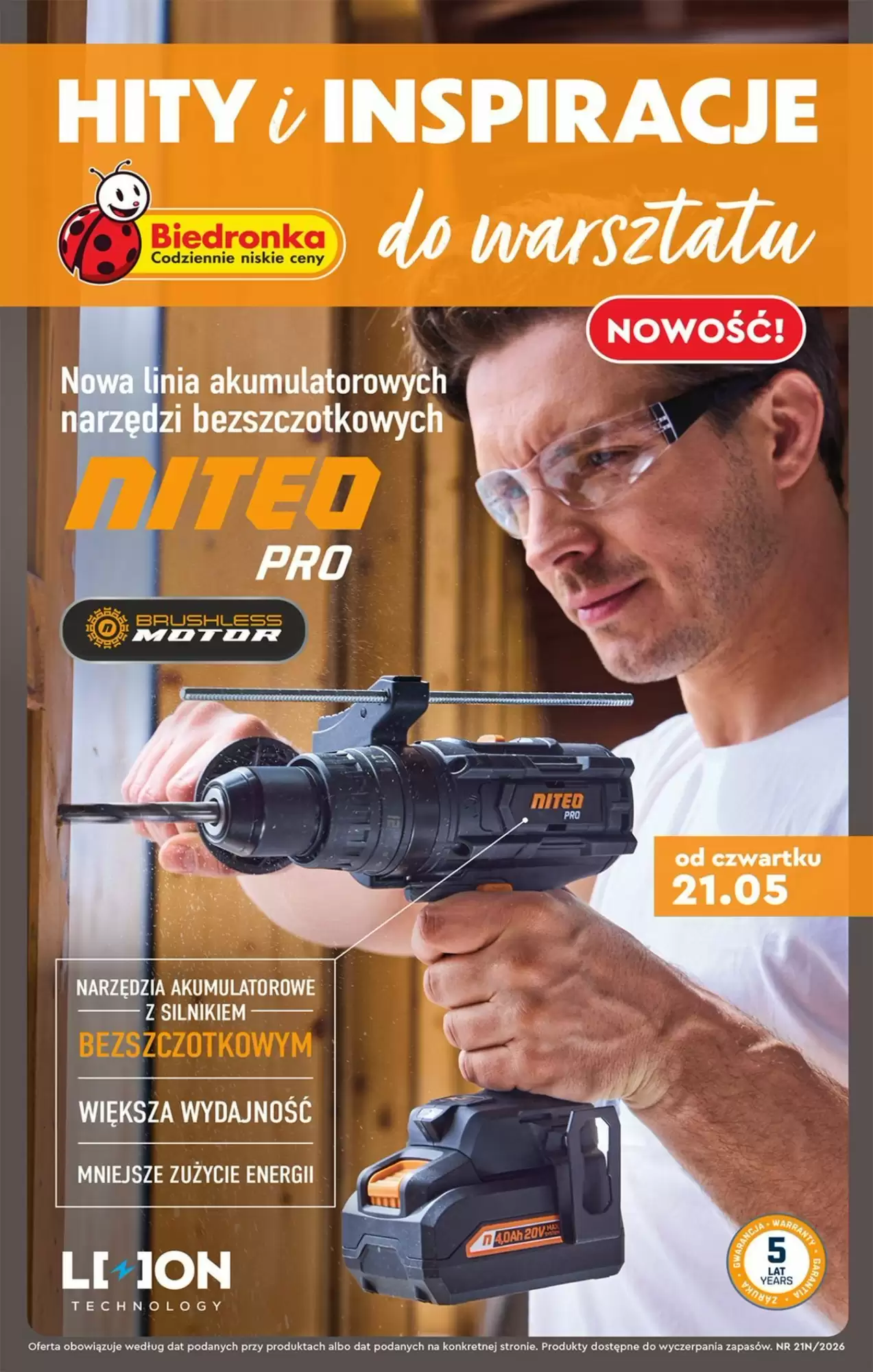 Gazetka Biedronka od 21.05.2026 do 03.06.2026