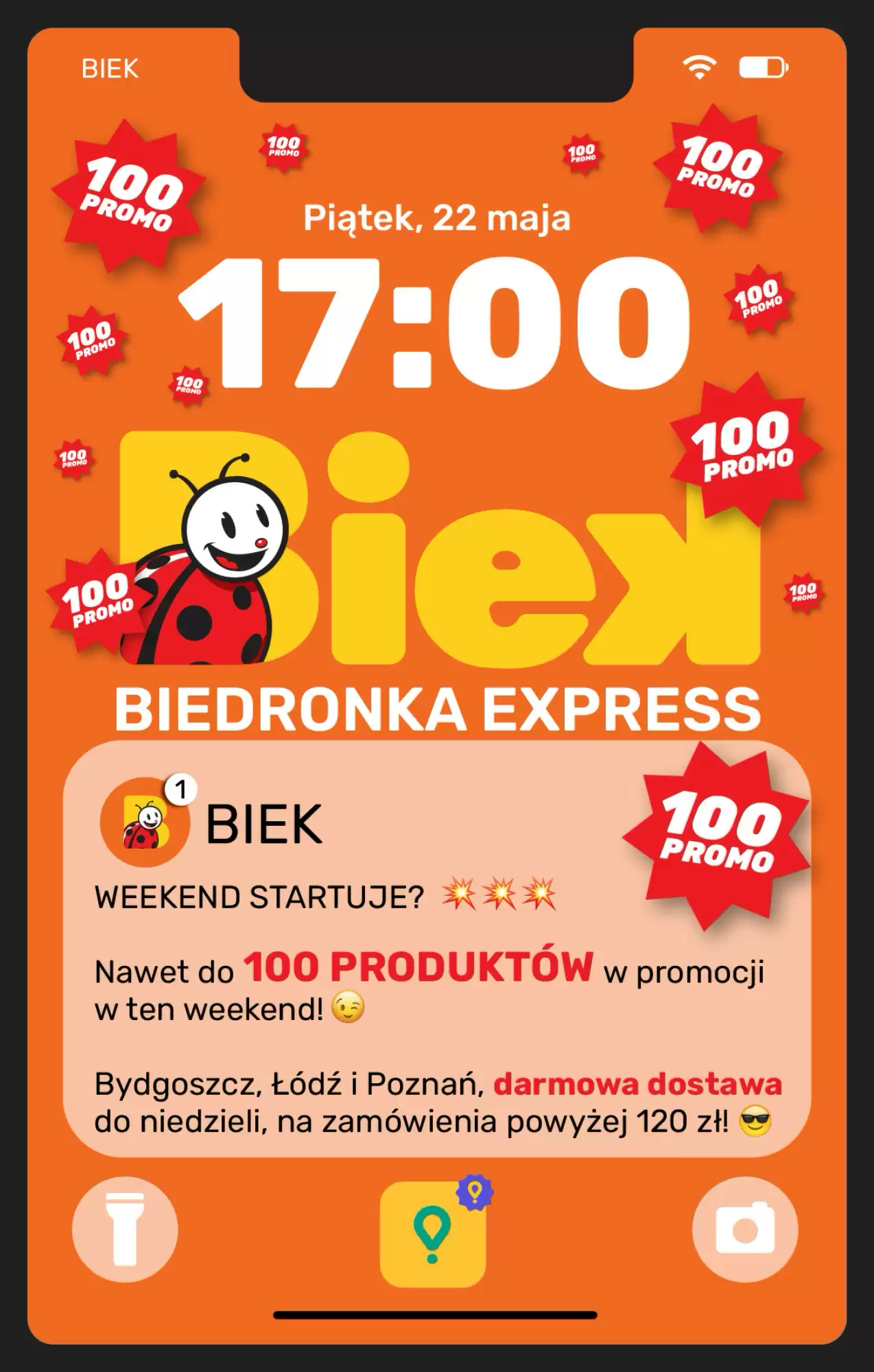 Gazetka Biedronka od 22.05.2026 do 23.05.2026
