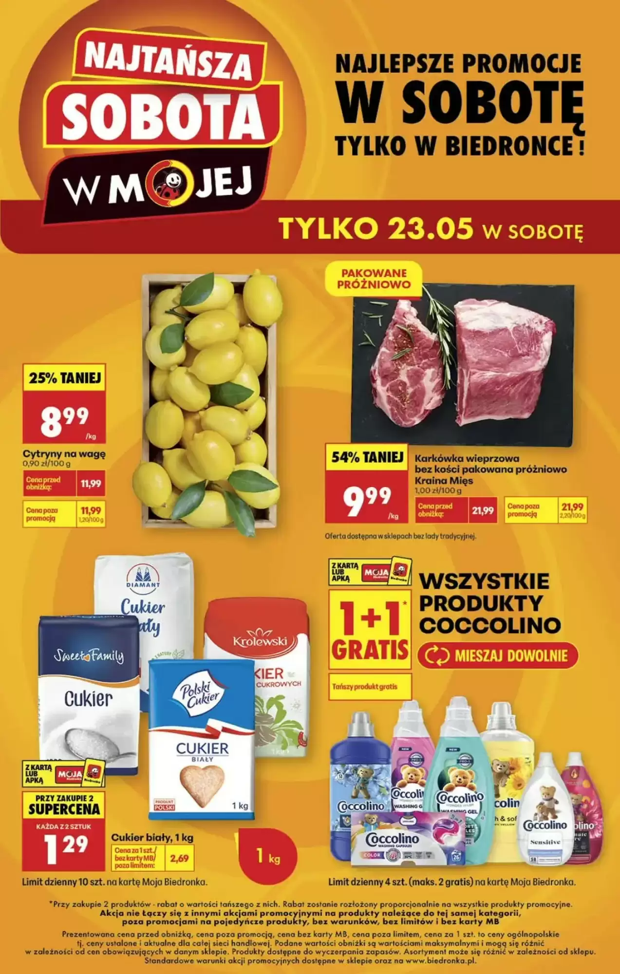 Gazetka Biedronka od 23.05.2026 do 23.05.2026