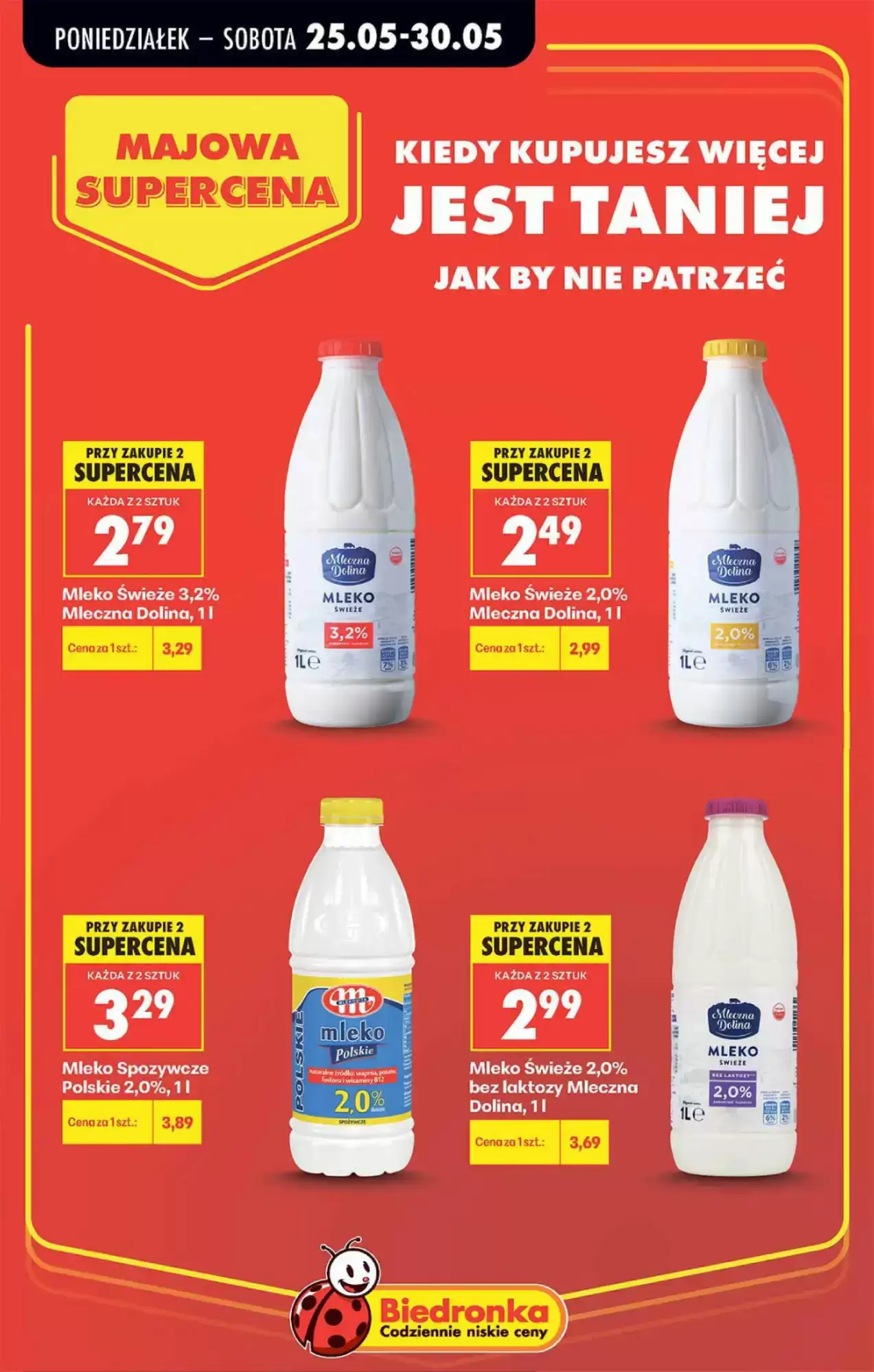 Gazetka Biedronka od 25.05.2026 do 30.05.2026