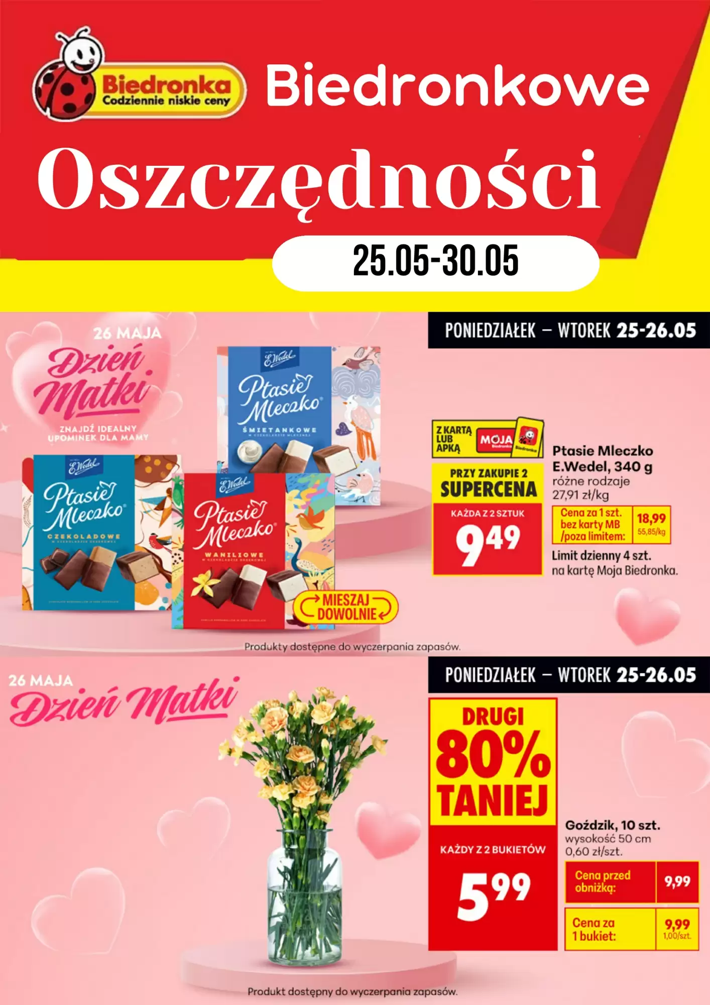 Gazetka Biedronka od 25.05.2026 do 30.05.2026