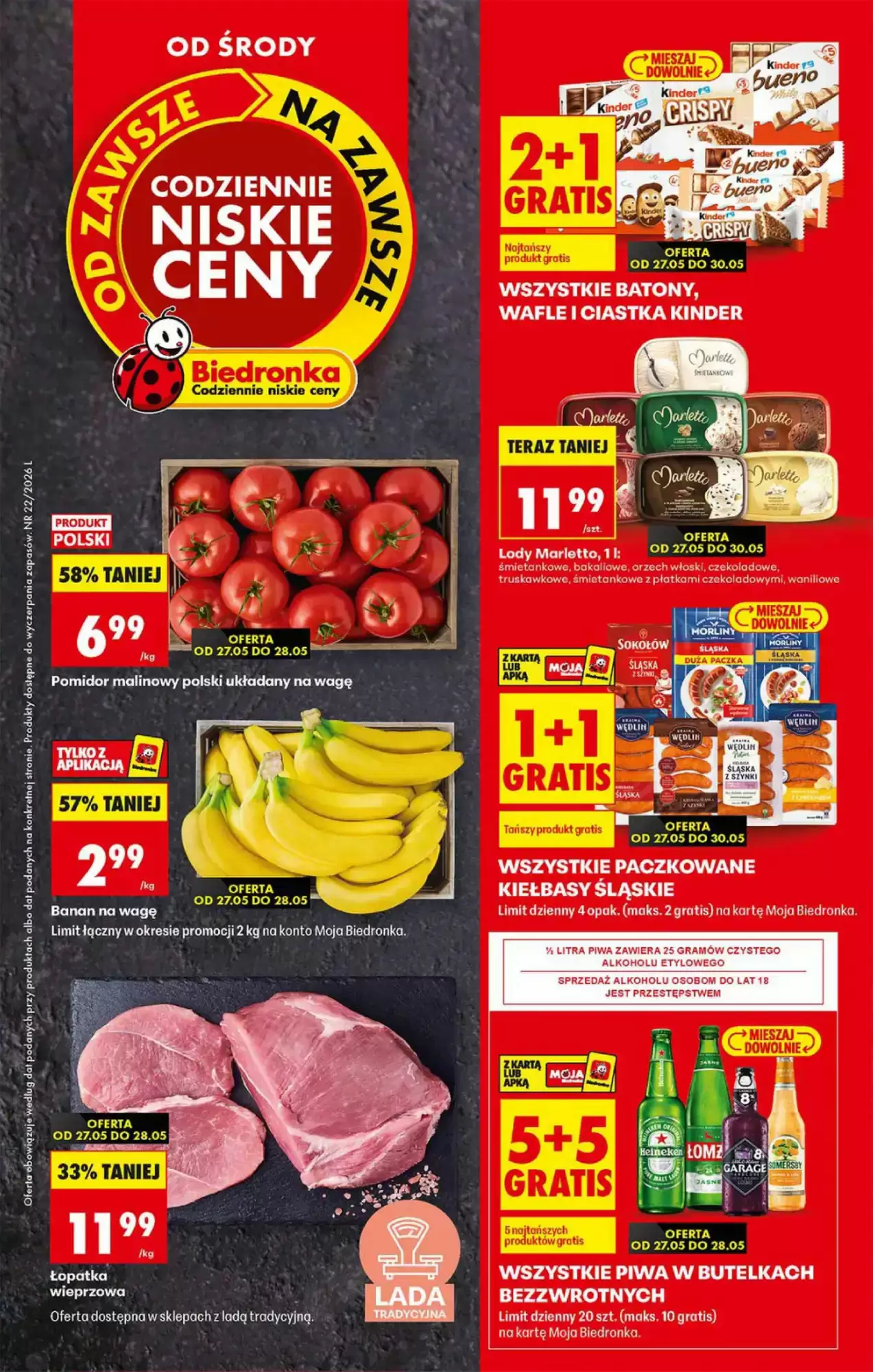 Gazetka Biedronka od 27.05.2026 do 03.06.2026