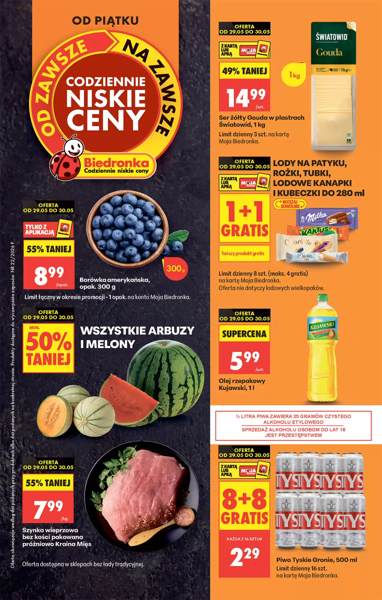 Gazetka Biedronka od 29.05.2026 do 30.05.2026