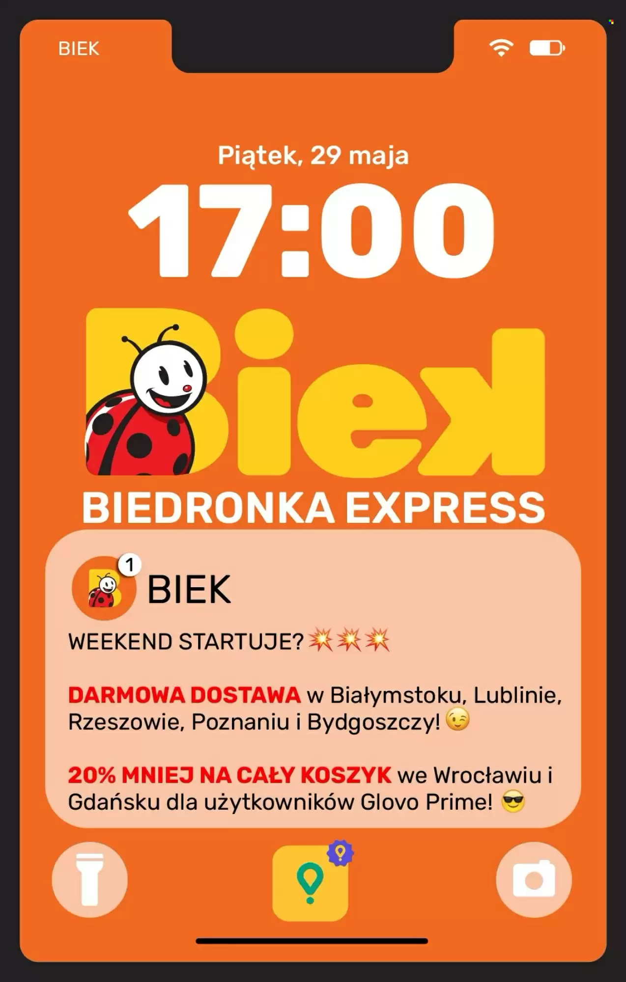 Gazetka Biedronka od 29.05.2026 do 01.06.2026