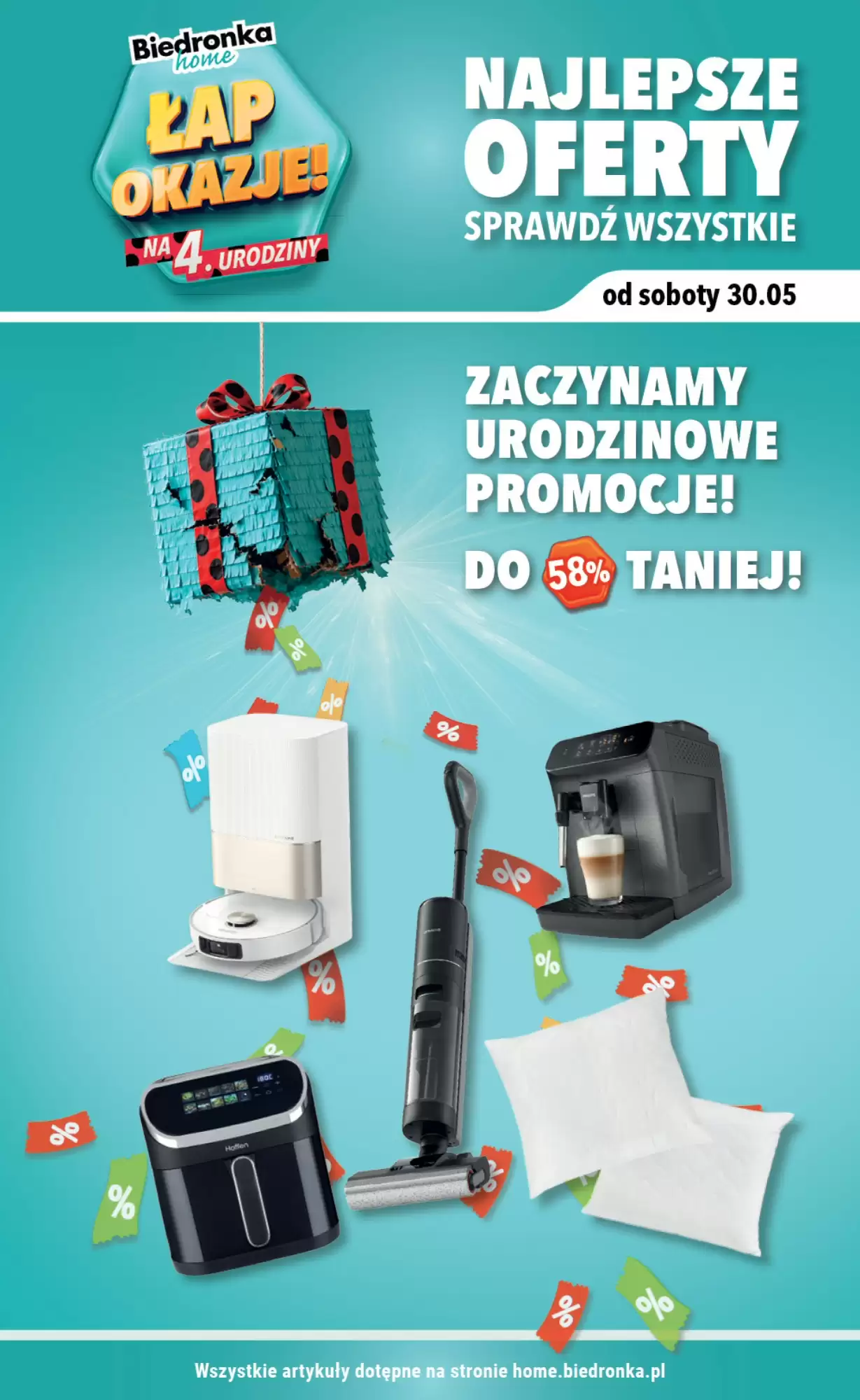 Gazetka Biedronka od 30.05.2026 do 30.06.2026