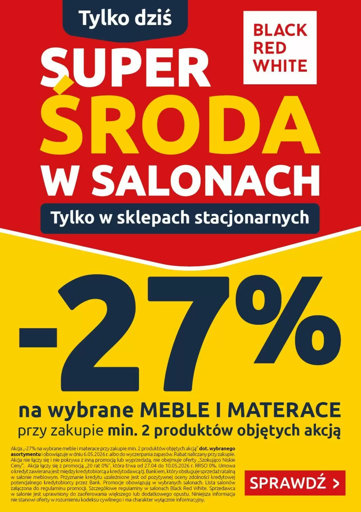 Gazetka Black Red White od 06.05.2026 do 06.05.2026
