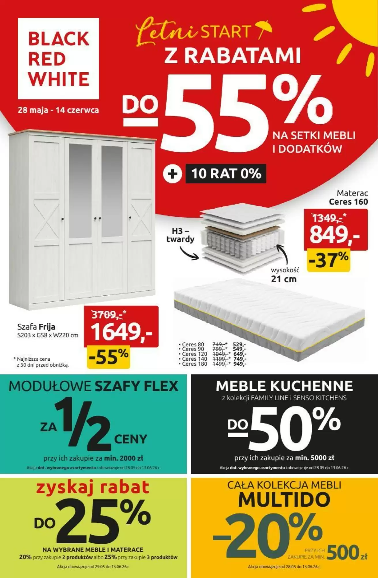Gazetka Black Red White od 28.05.2026 do 14.06.2026