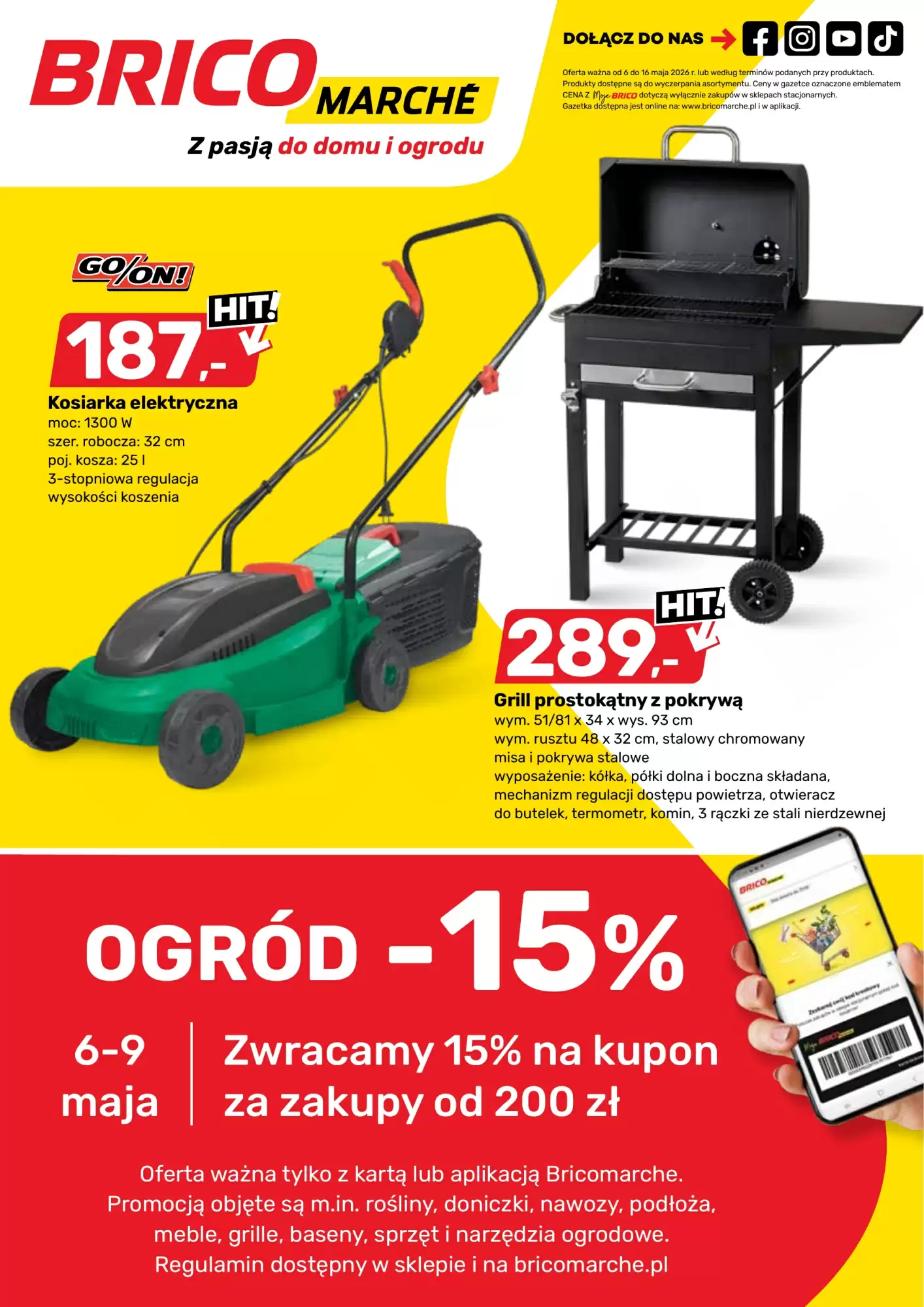 Gazetka Bricomarche od 06.05.2026 do 16.05.2026