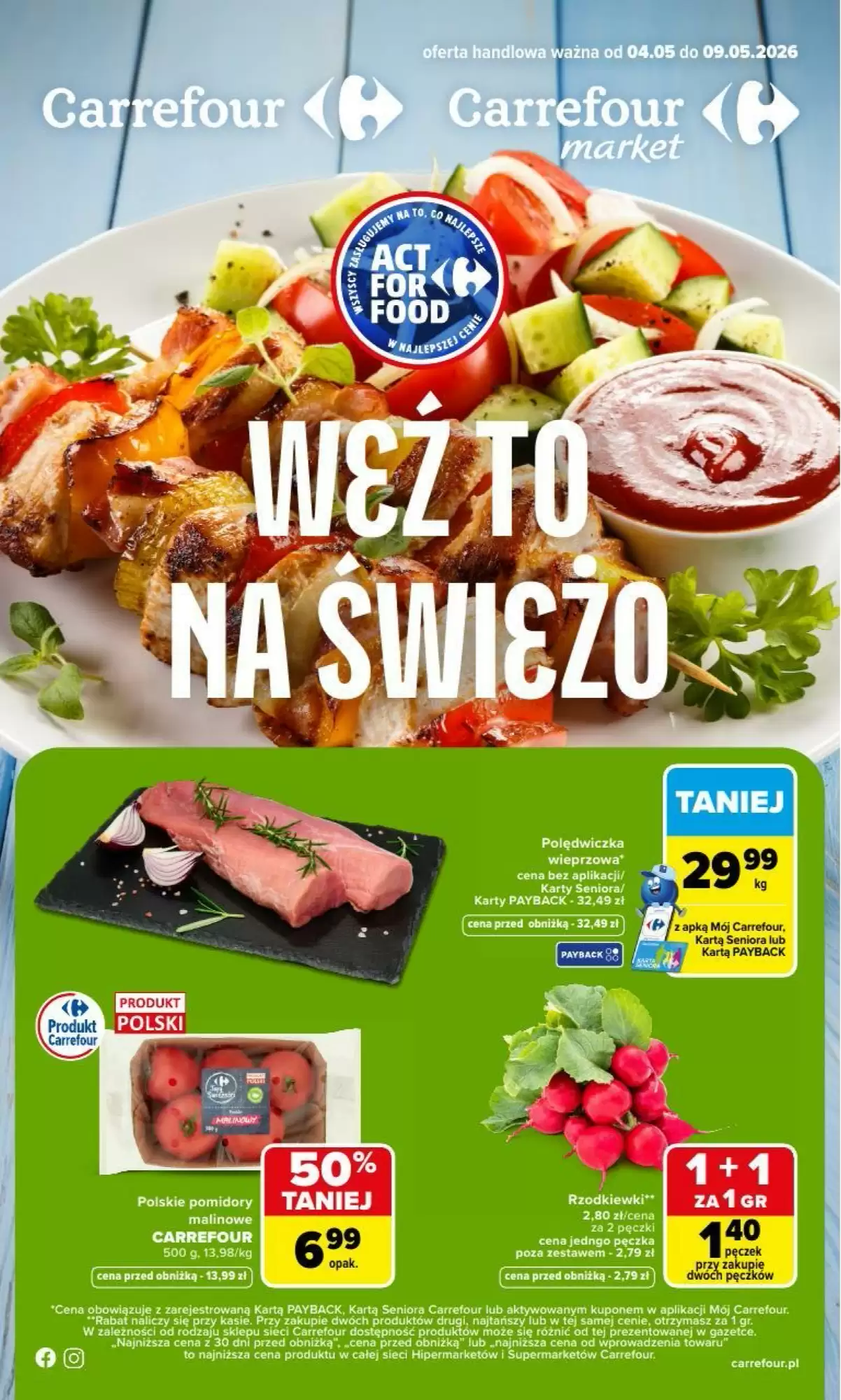 Gazetka Carrefour od 04.05.2026 do 09.05.2026